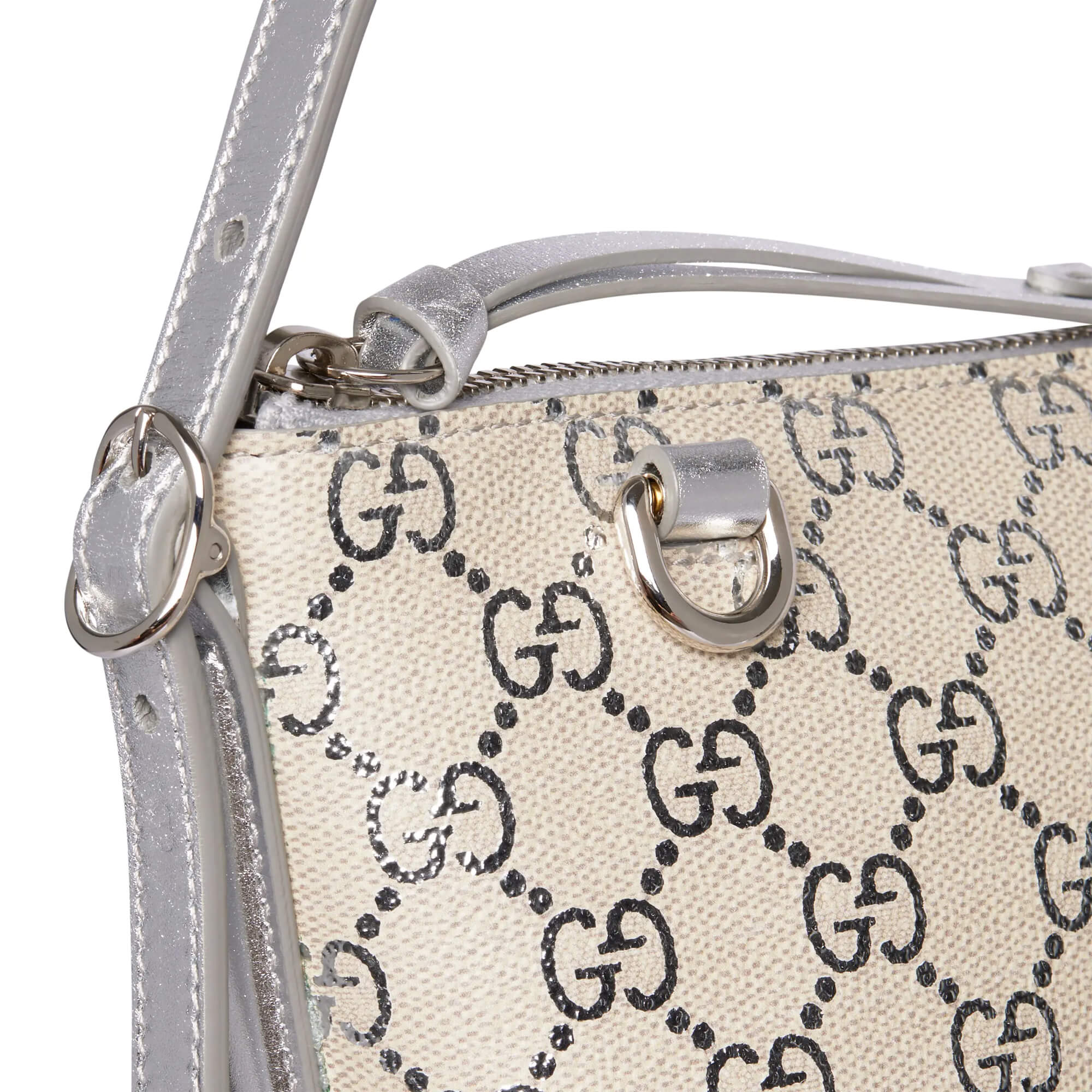 Gucci GG Emblem Small Shoulder Bag