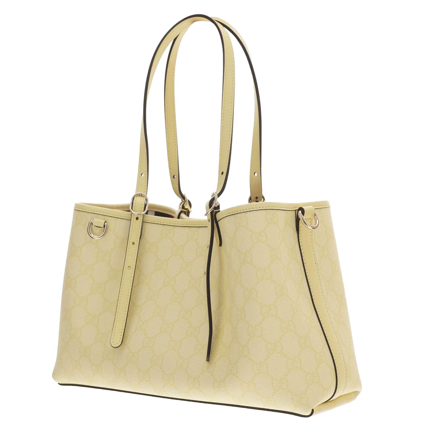 Gucci GG Emblem Medium Tote Bag
