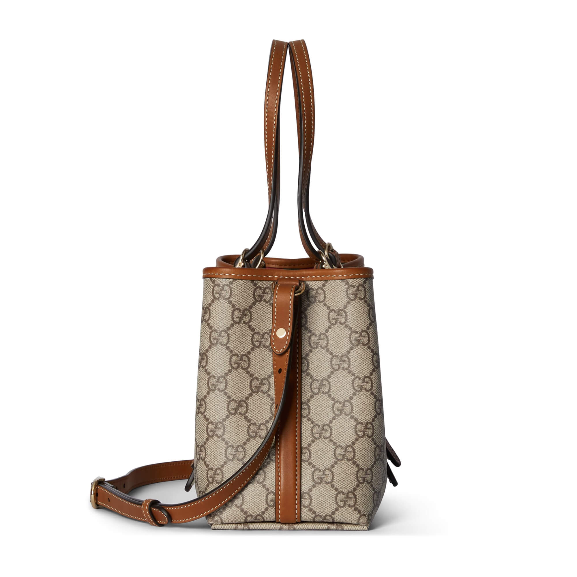 Gucci GG Emblem Small Tote Bag