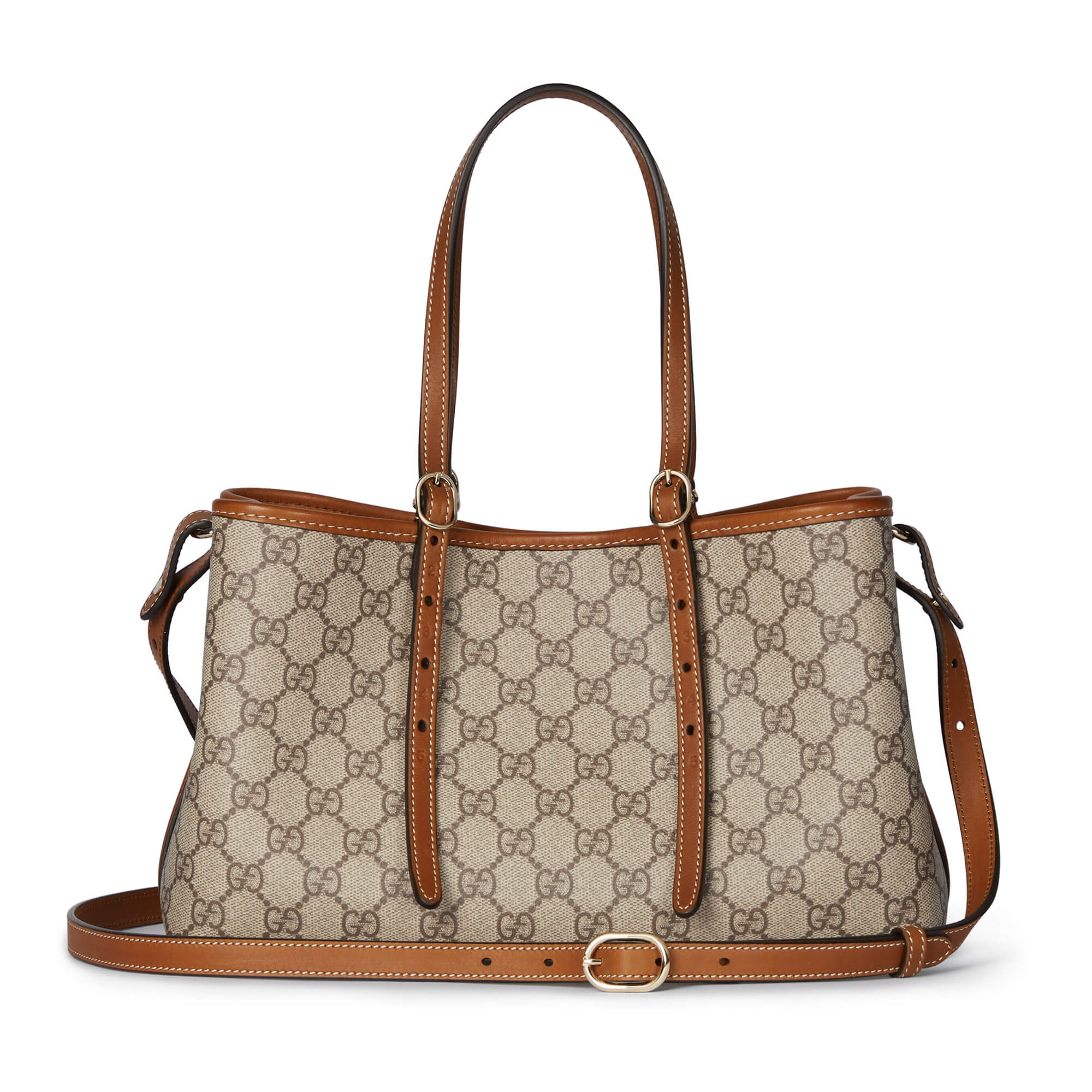 Gucci GG Emblem Small Tote Bag