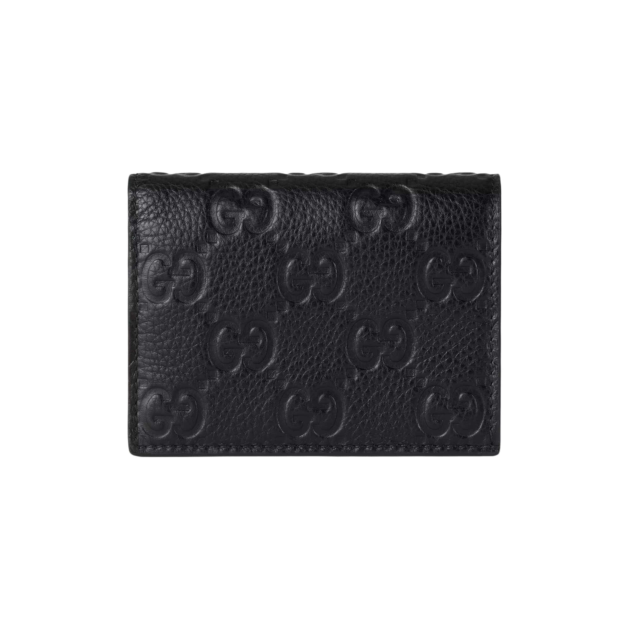 Gucci GG Emblem Small Wallet