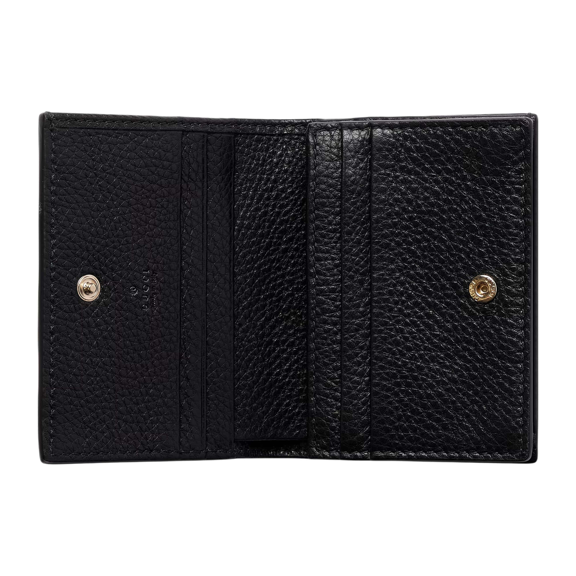 Gucci GG Emblem Small Wallet
