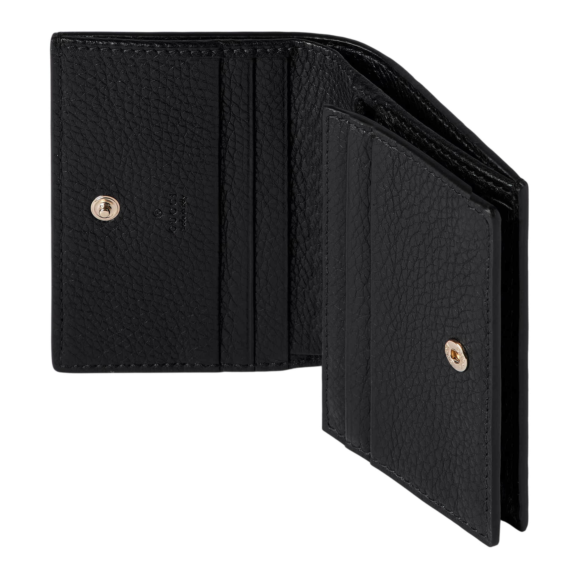 Gucci GG Emblem Small Wallet
