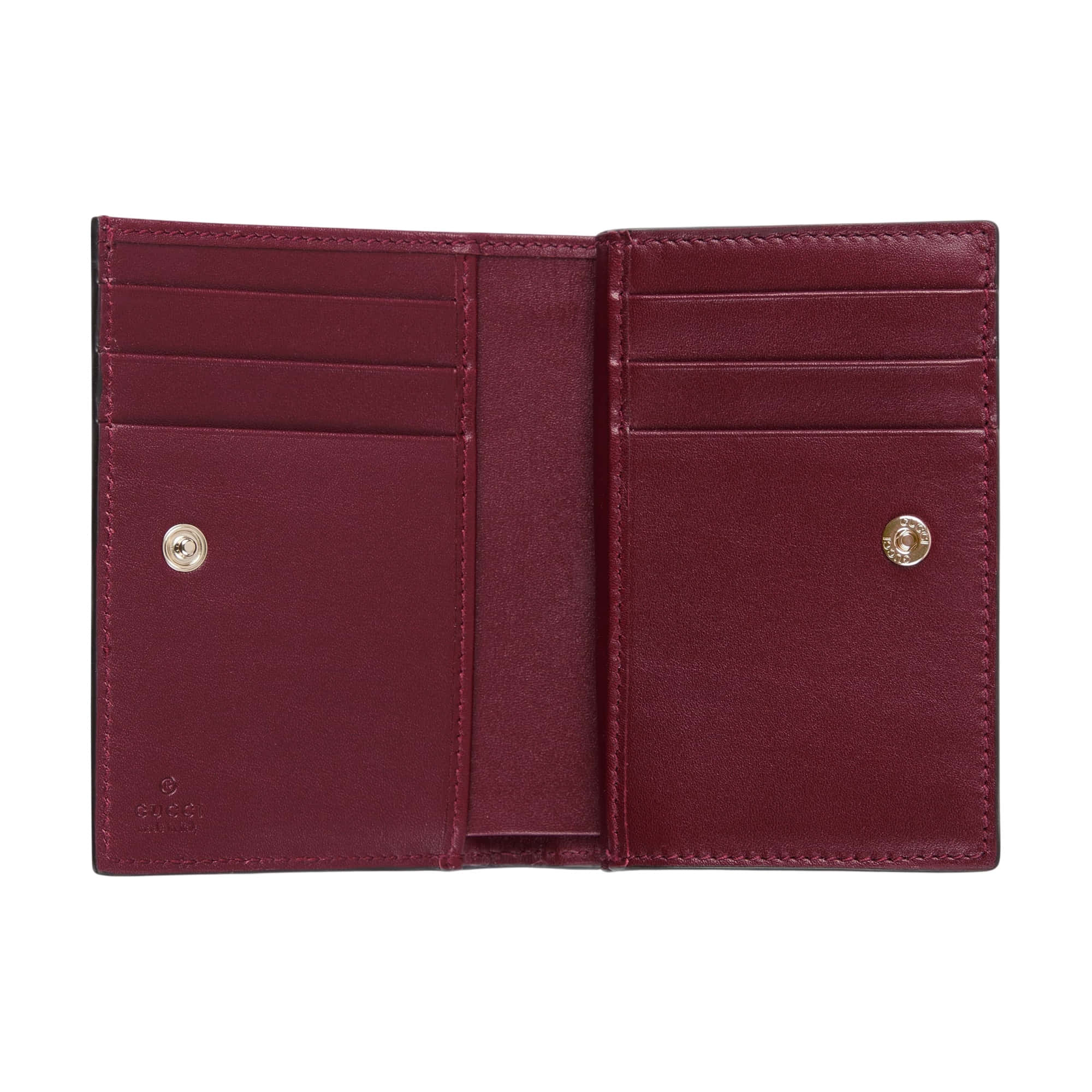 Gucci GG Emblem Small Wallet