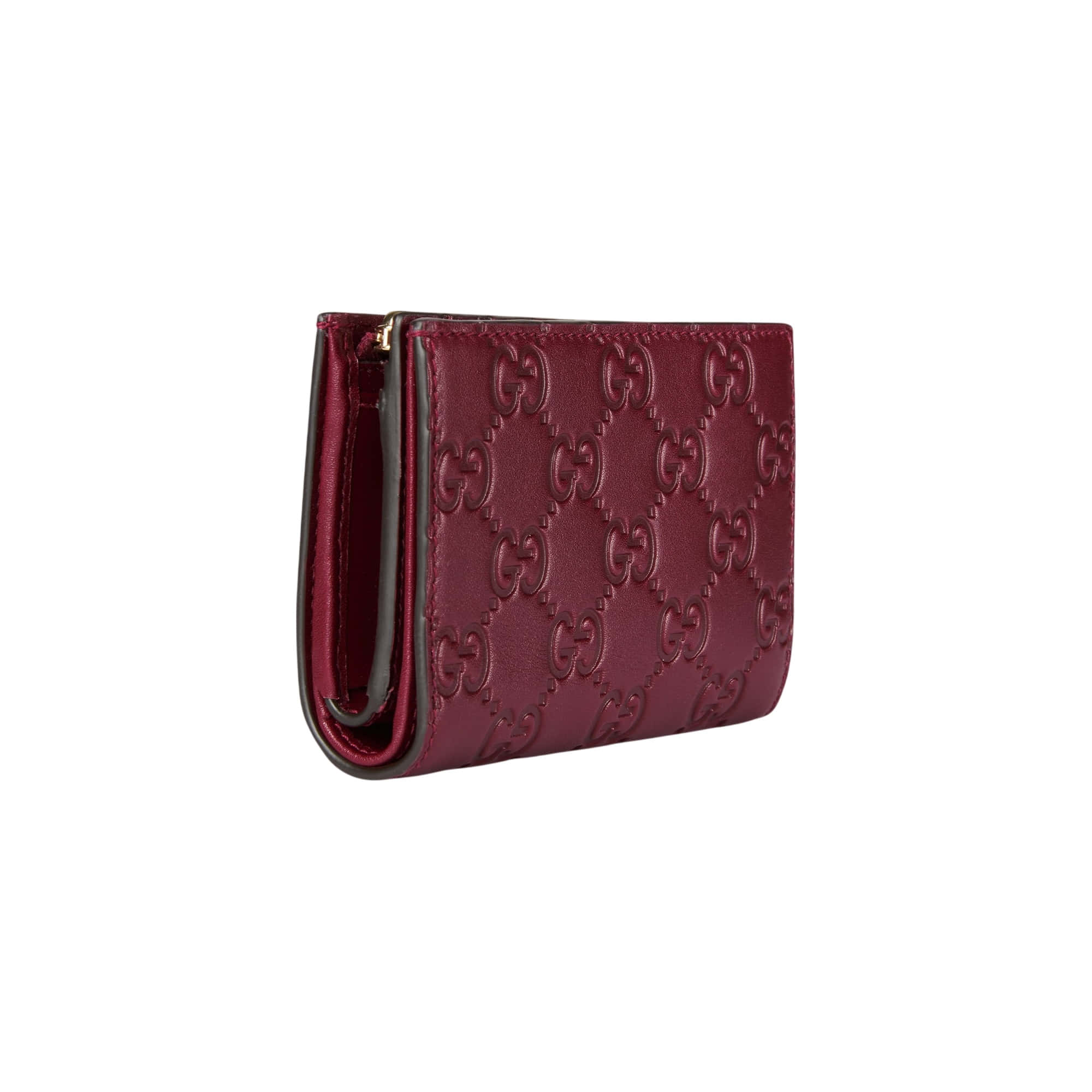 Gucci GG Emblem Small Wallet