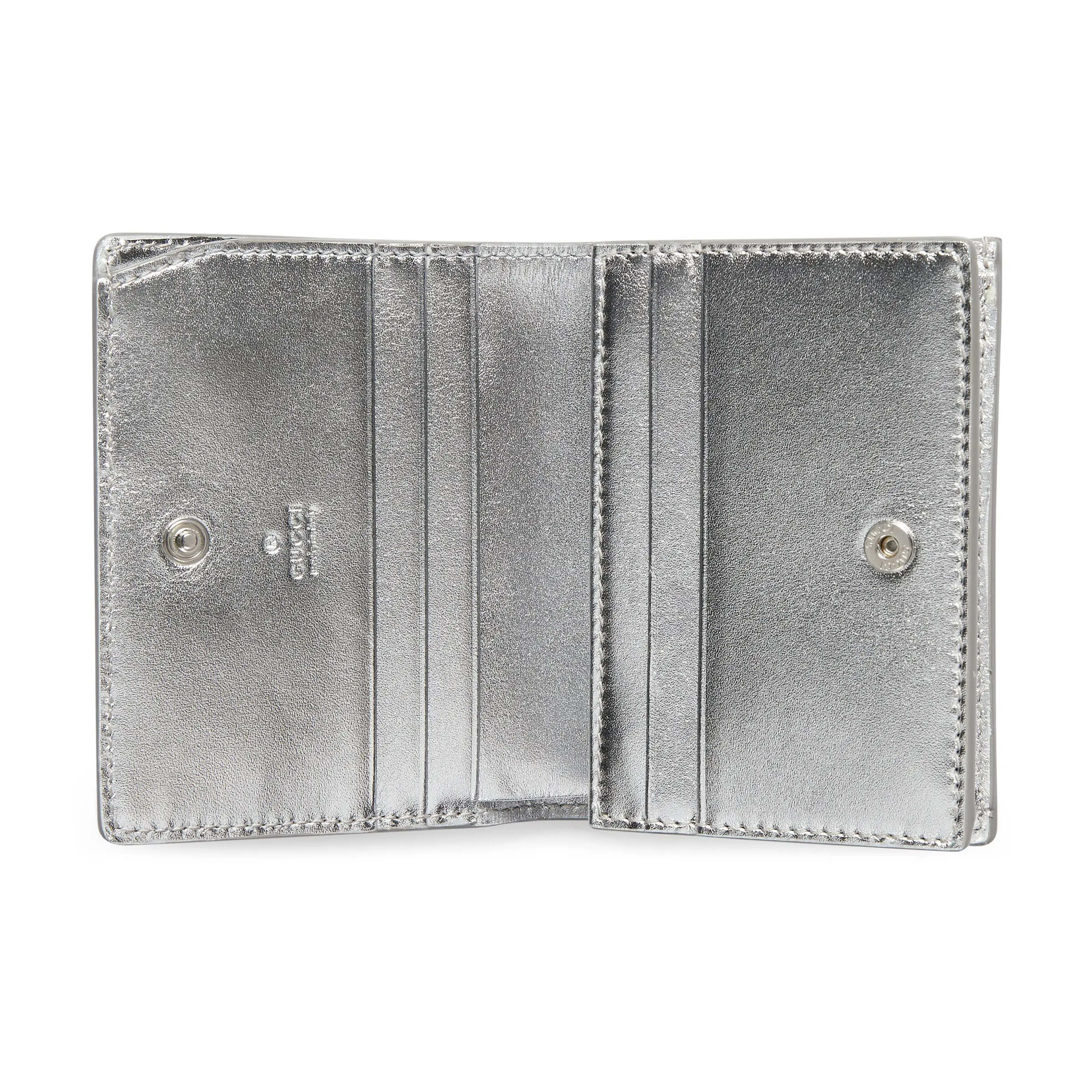 Gucci GG Emblem Small Wallet
