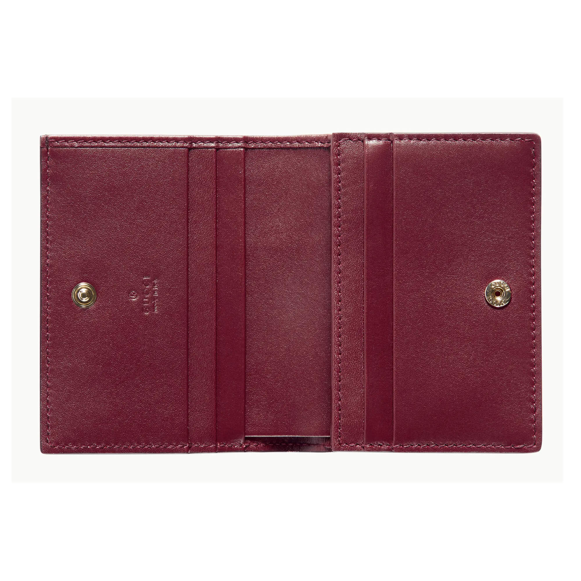 Gucci GG Emblem Small Wallet