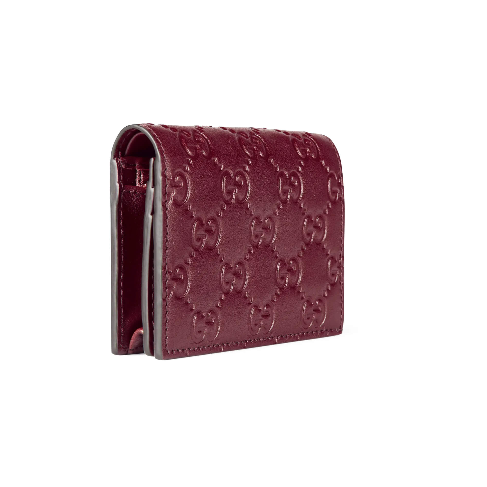 Gucci GG Emblem Small Wallet
