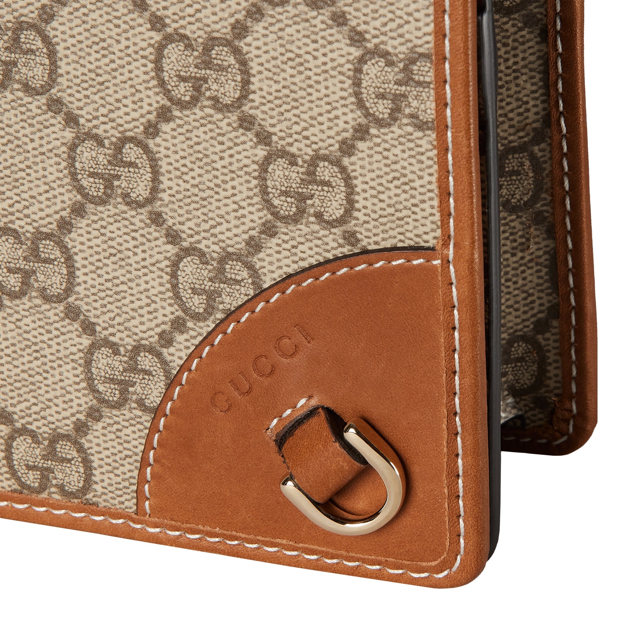 Gucci GG Emblem Super Mini Shoulder Bag