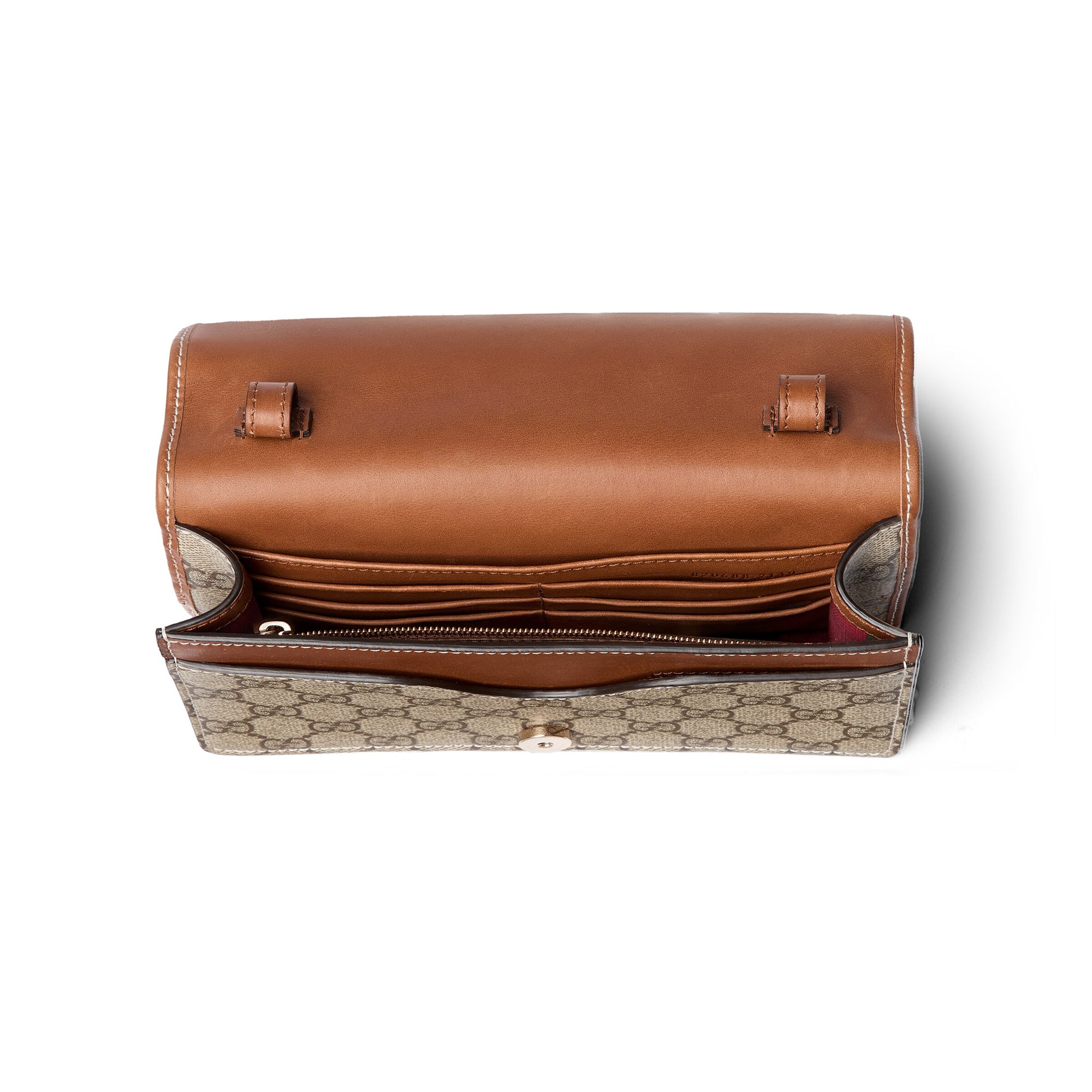 Gucci GG Emblem Super Mini Shoulder Bag