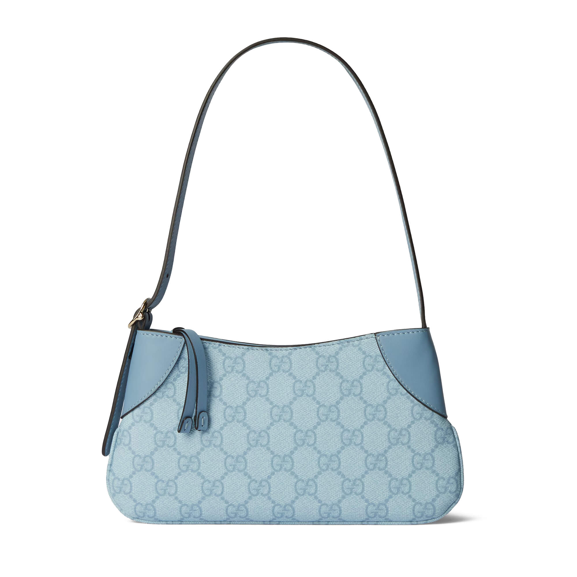 Gucci GG Emblem Small Shoulder Bag