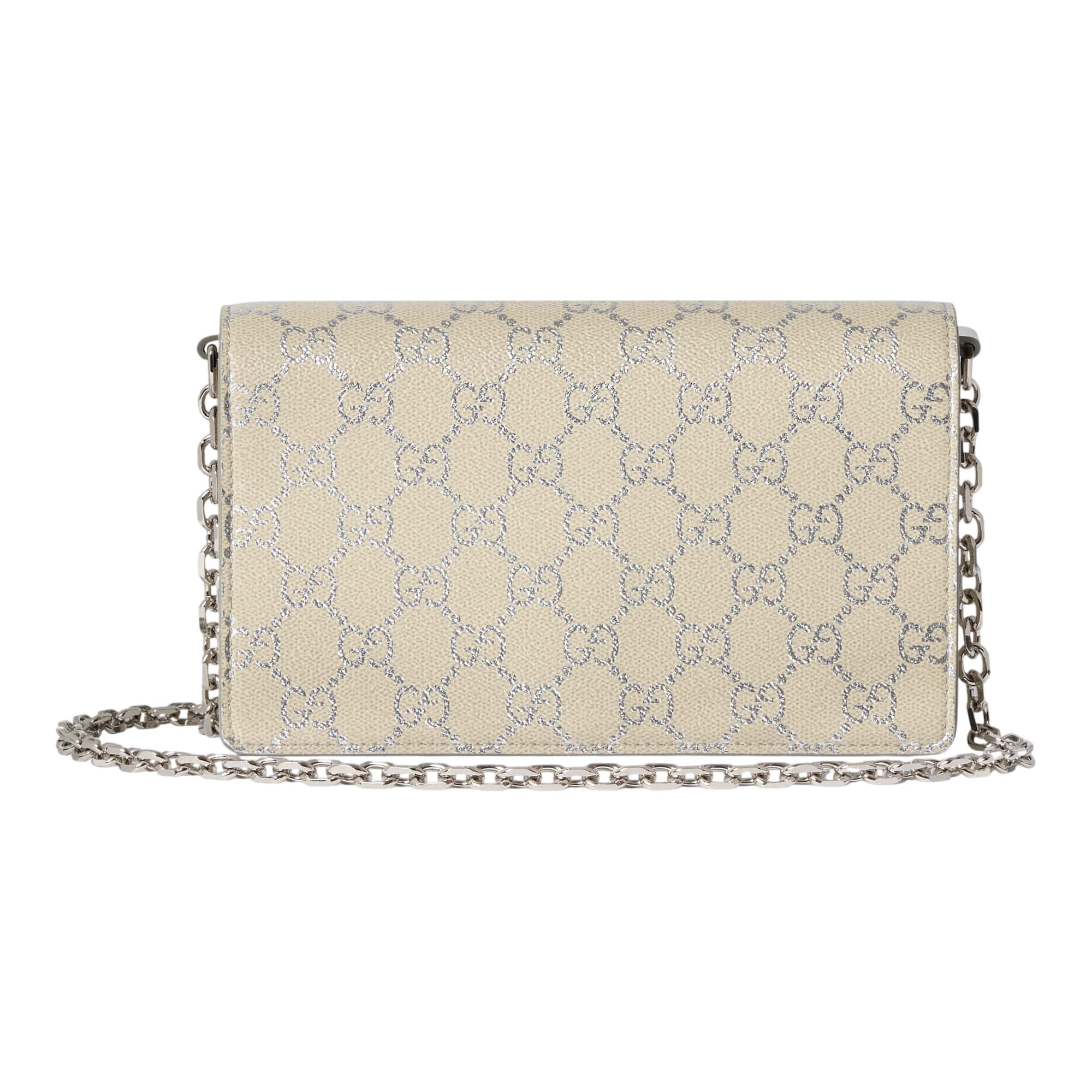 Gucci GG Emblem Wallet On Chain