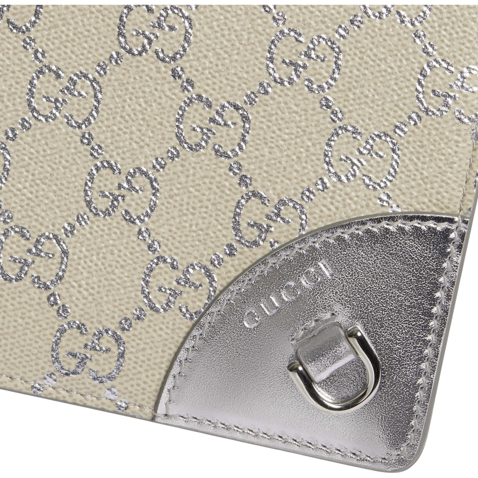 Gucci GG Emblem Wallet On Chain