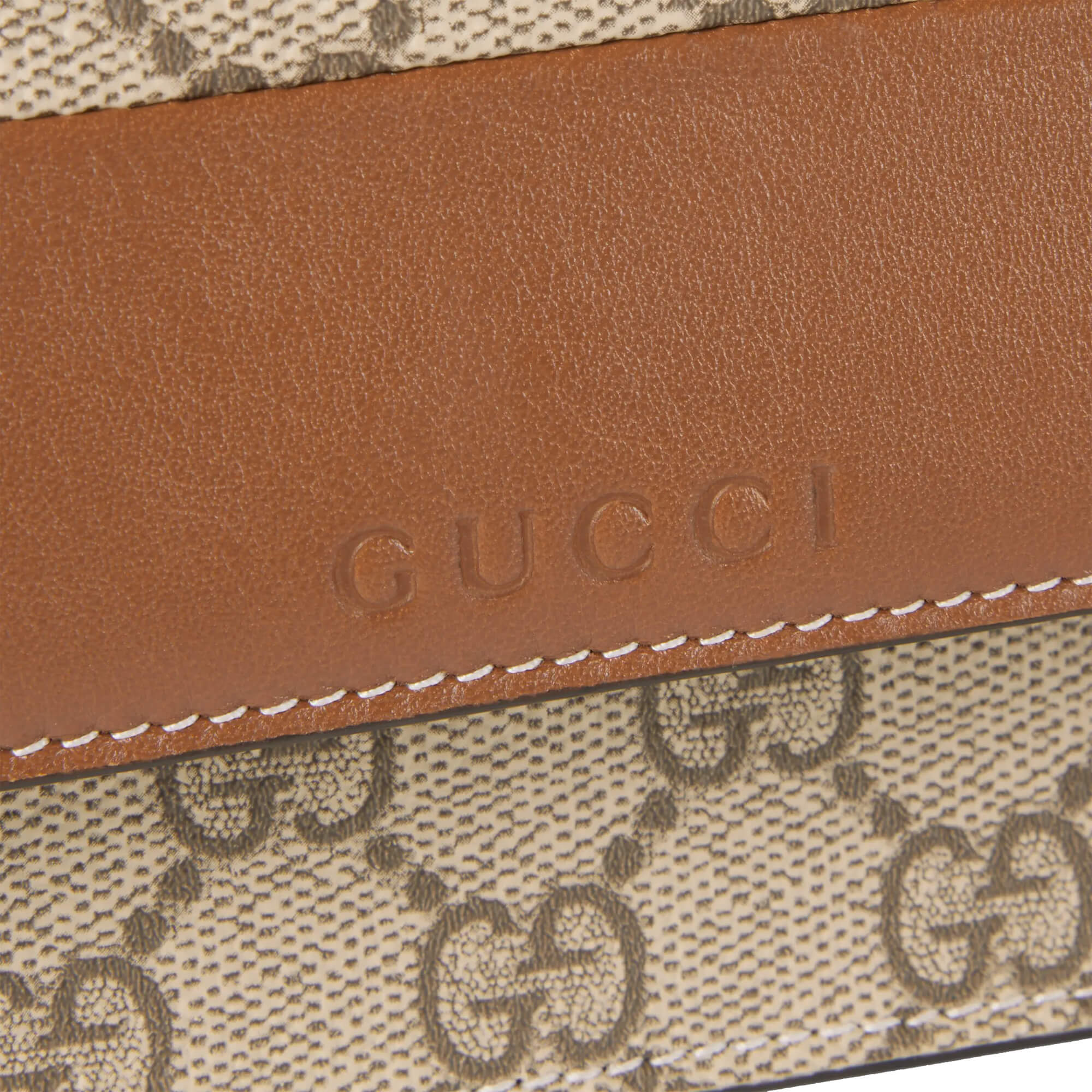 Gucci GG Emblem Wallet On Chain