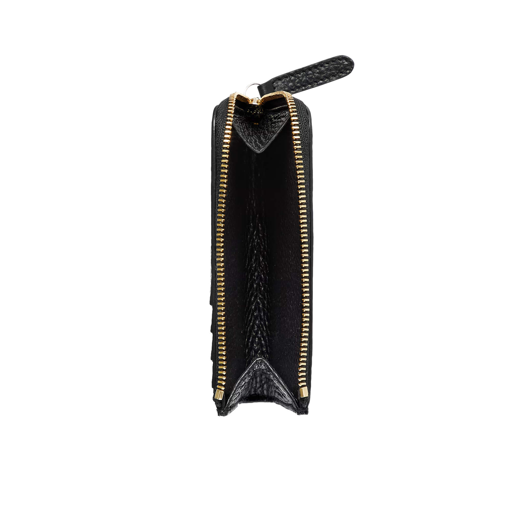 Gucci GG Emblem Zip Card Case