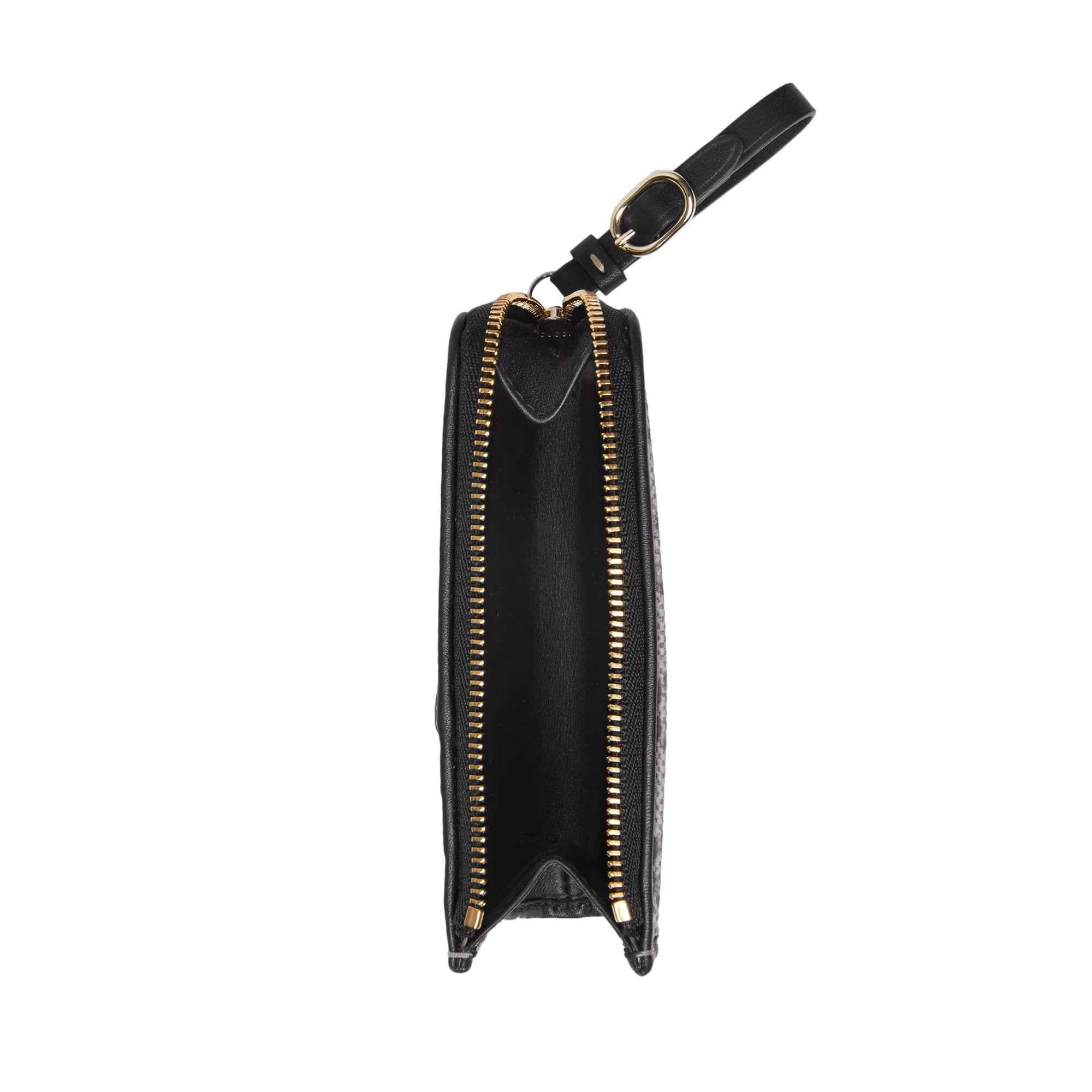 Gucci GG Emblem Zip Card Case
