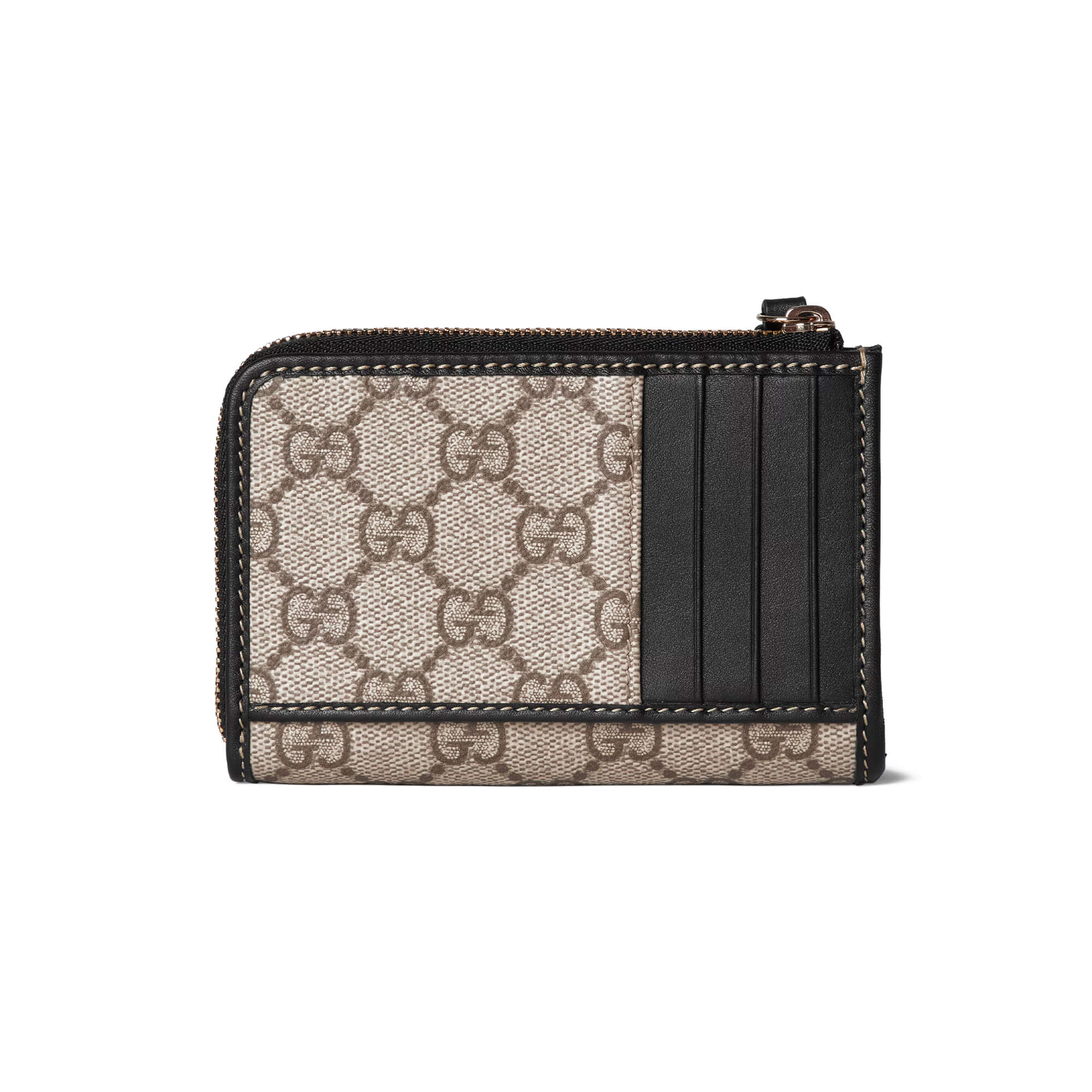 Gucci GG Emblem Zip Card Case