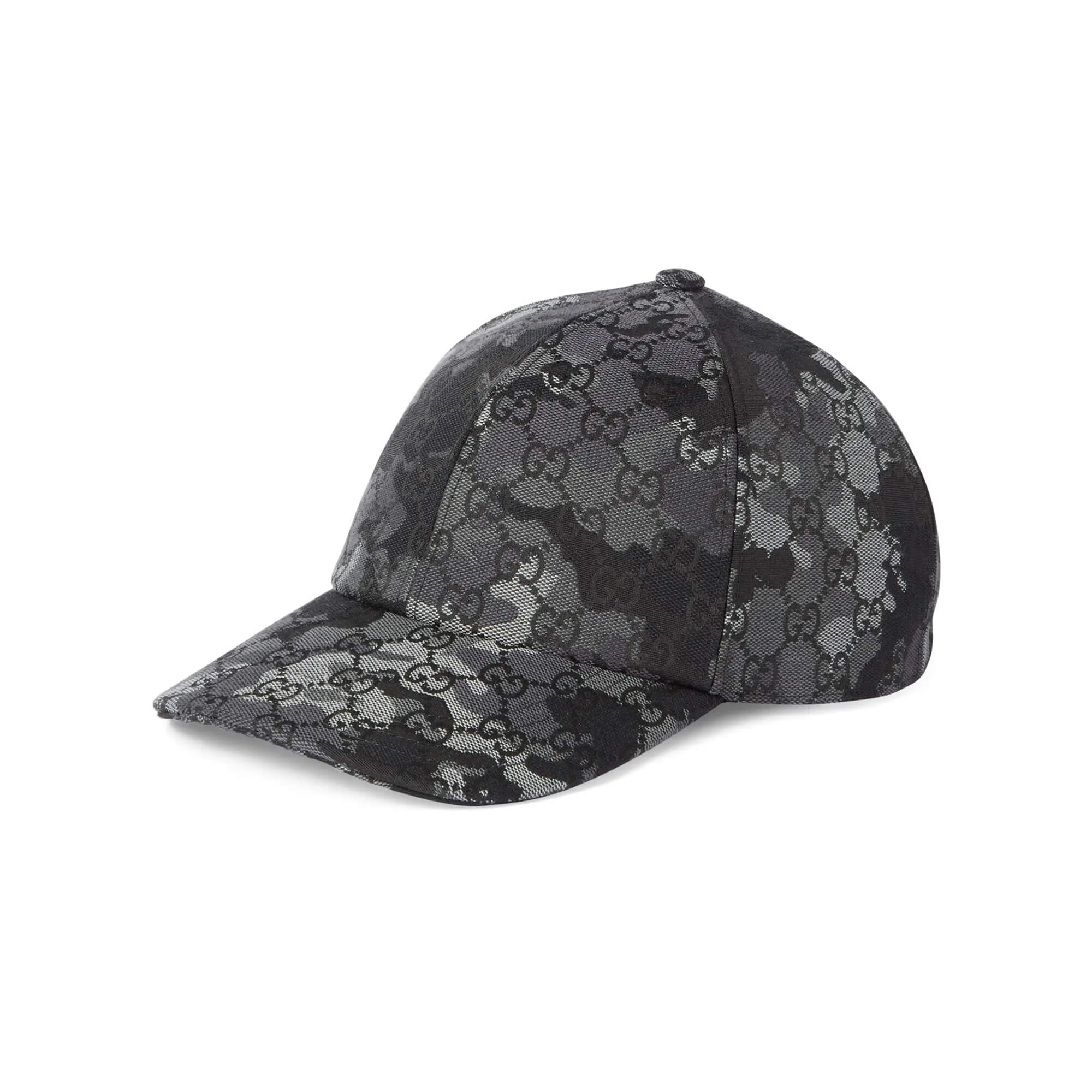 Gucci GG Marbled Canvas Baseball Hat