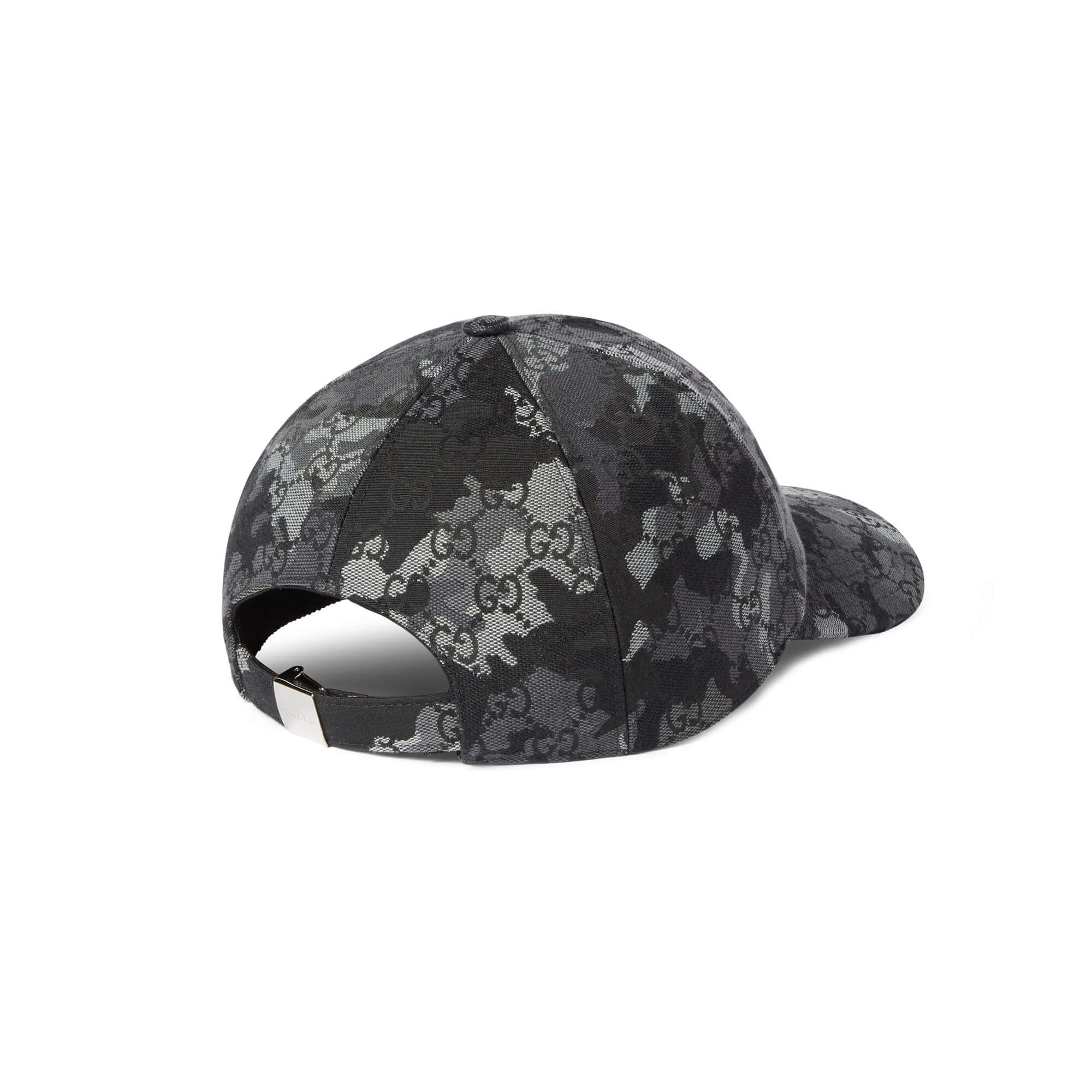 Gucci GG Marbled Canvas Baseball Hat