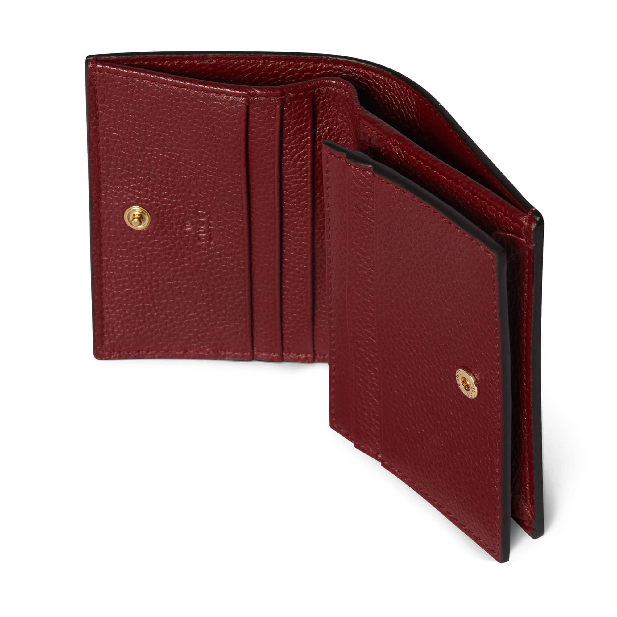 Gucci GG Marmont Bi-color Mini Wallet