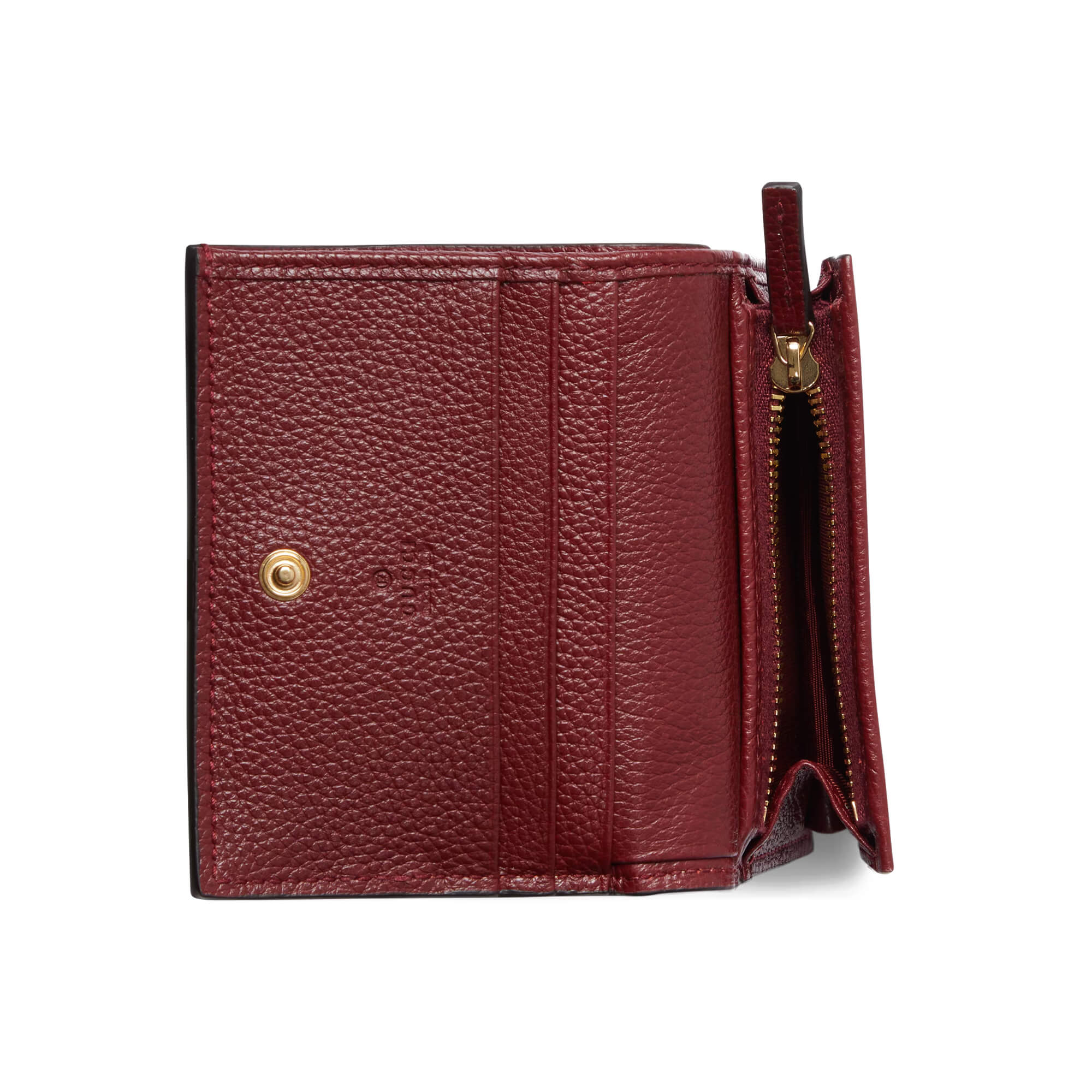 Gucci GG Marmont Bi-color Mini Wallet