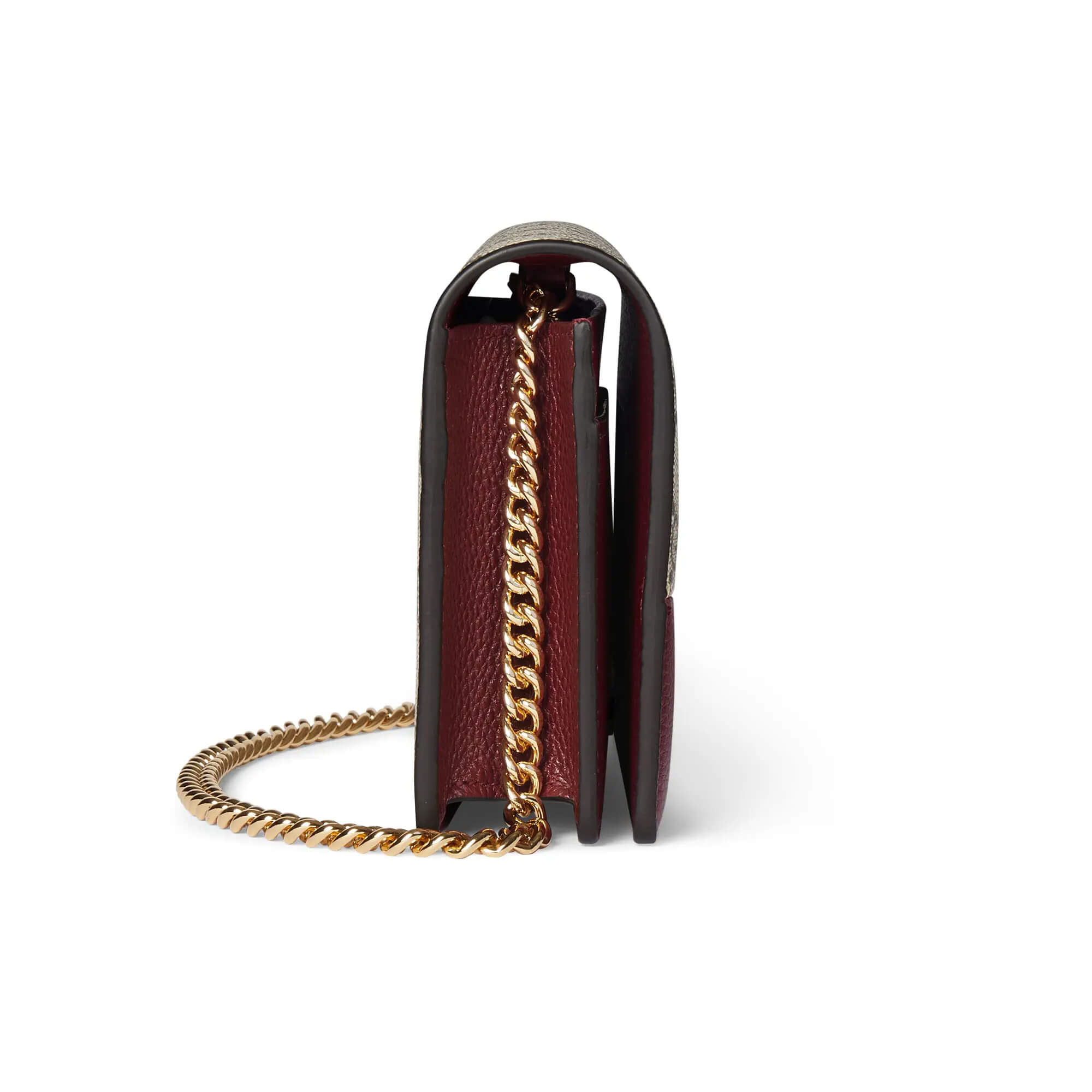 Gucci GG Marmont Bi-color Wallet On Chain