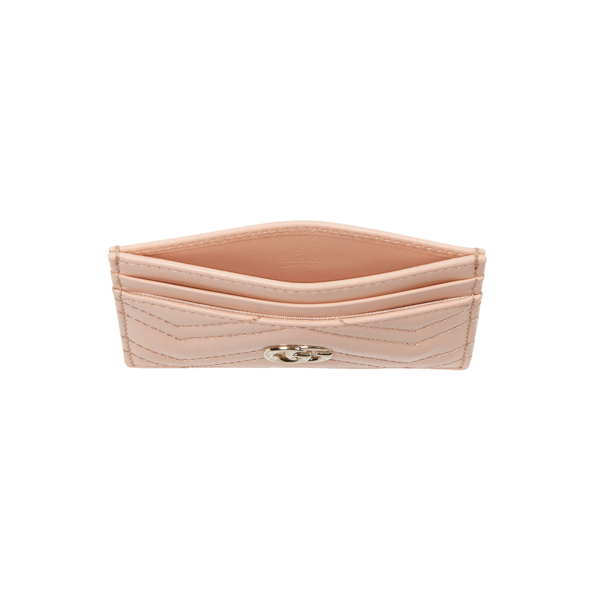 Gucci GG Marmont Matelassé Card Case