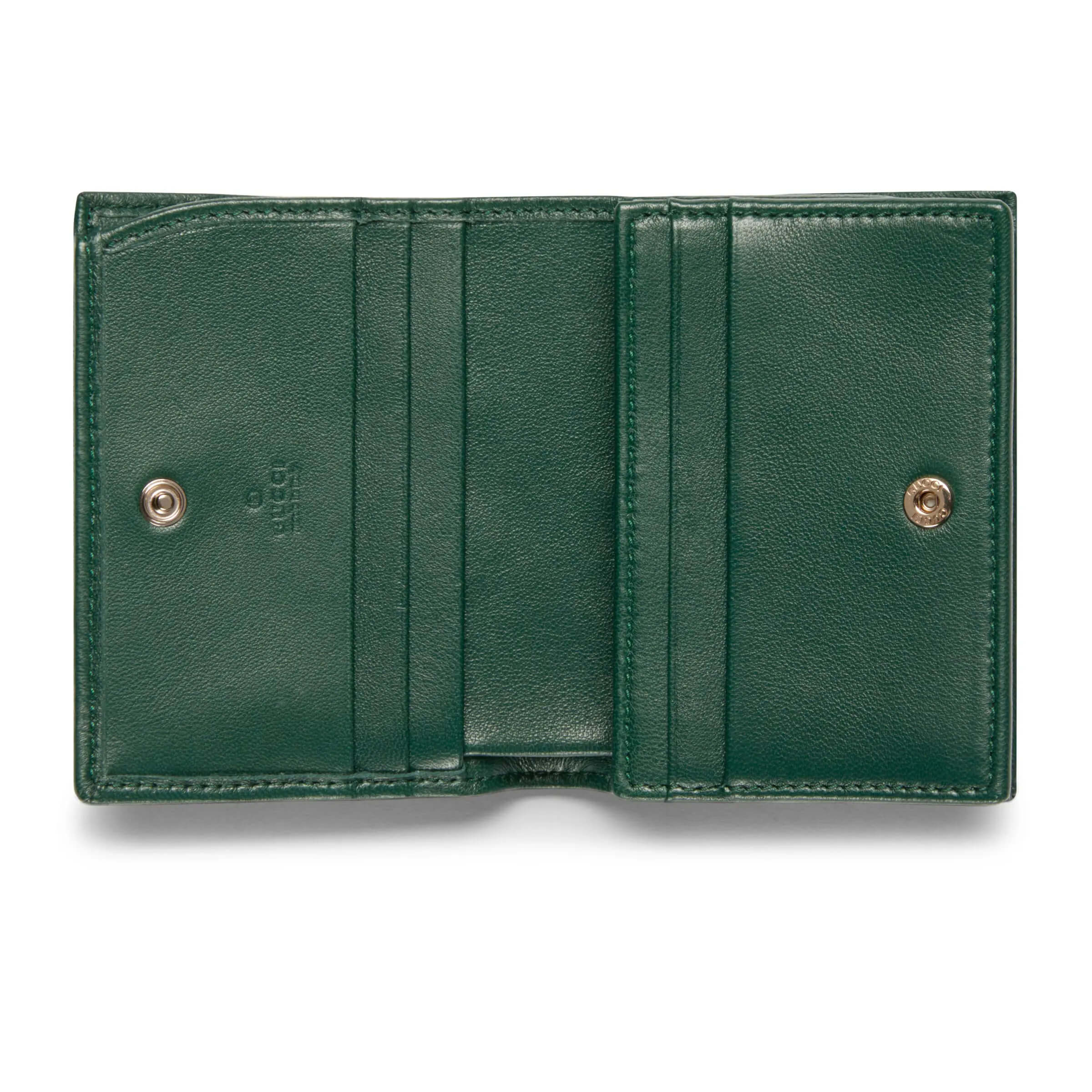 Gucci GG Marmont Card Case Wallet