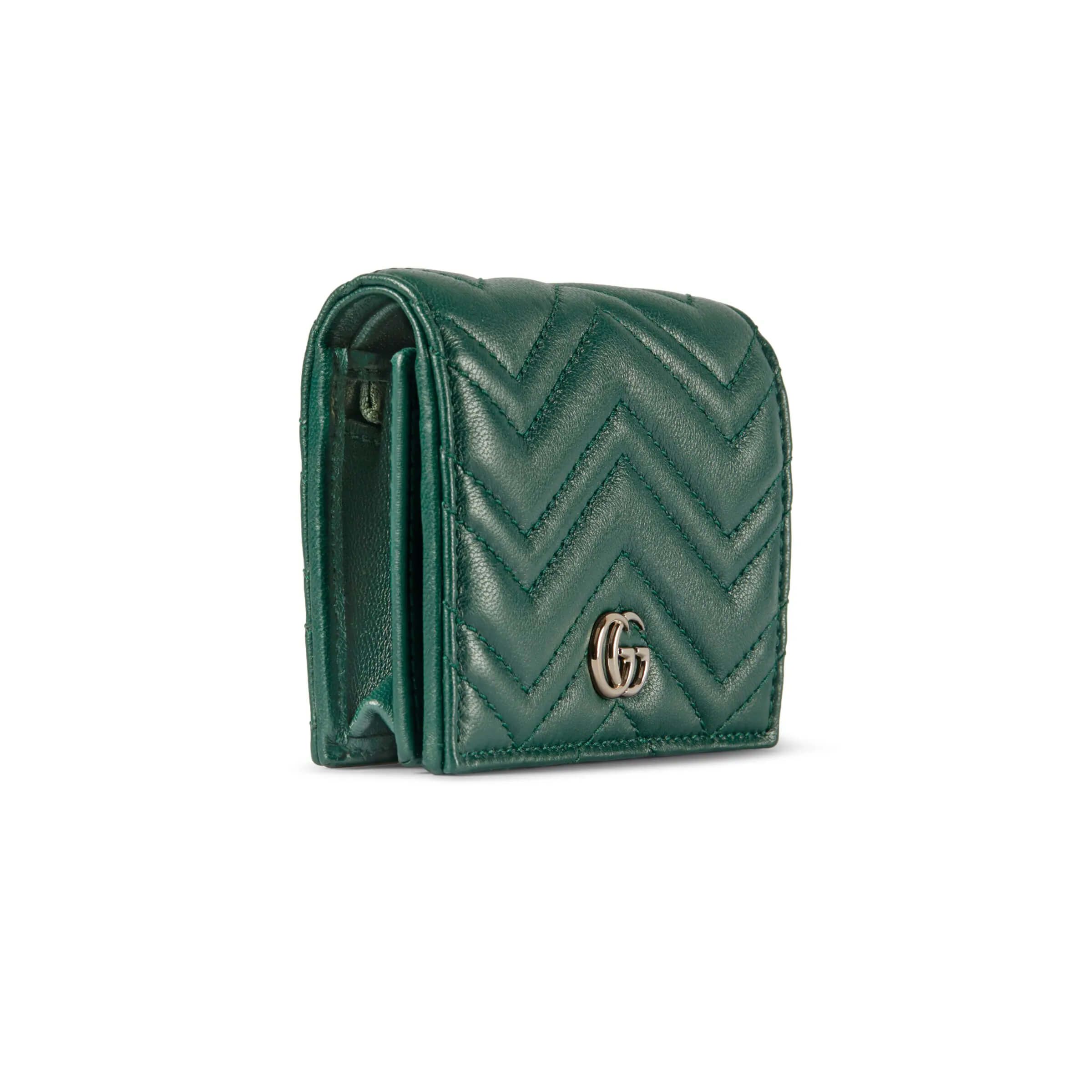 Gucci GG Marmont Card Case Wallet