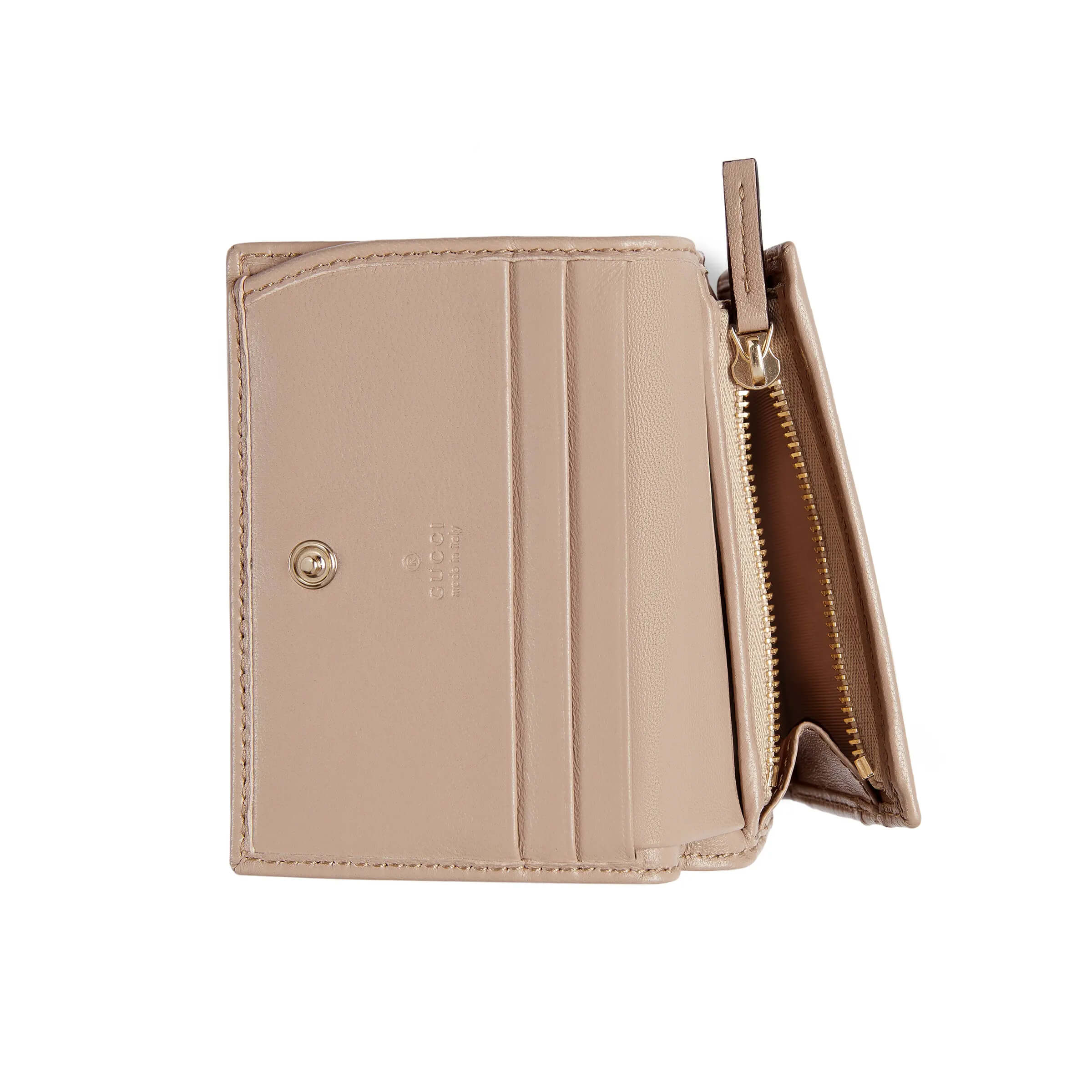 Gucci GG Marmont Card Case Wallet