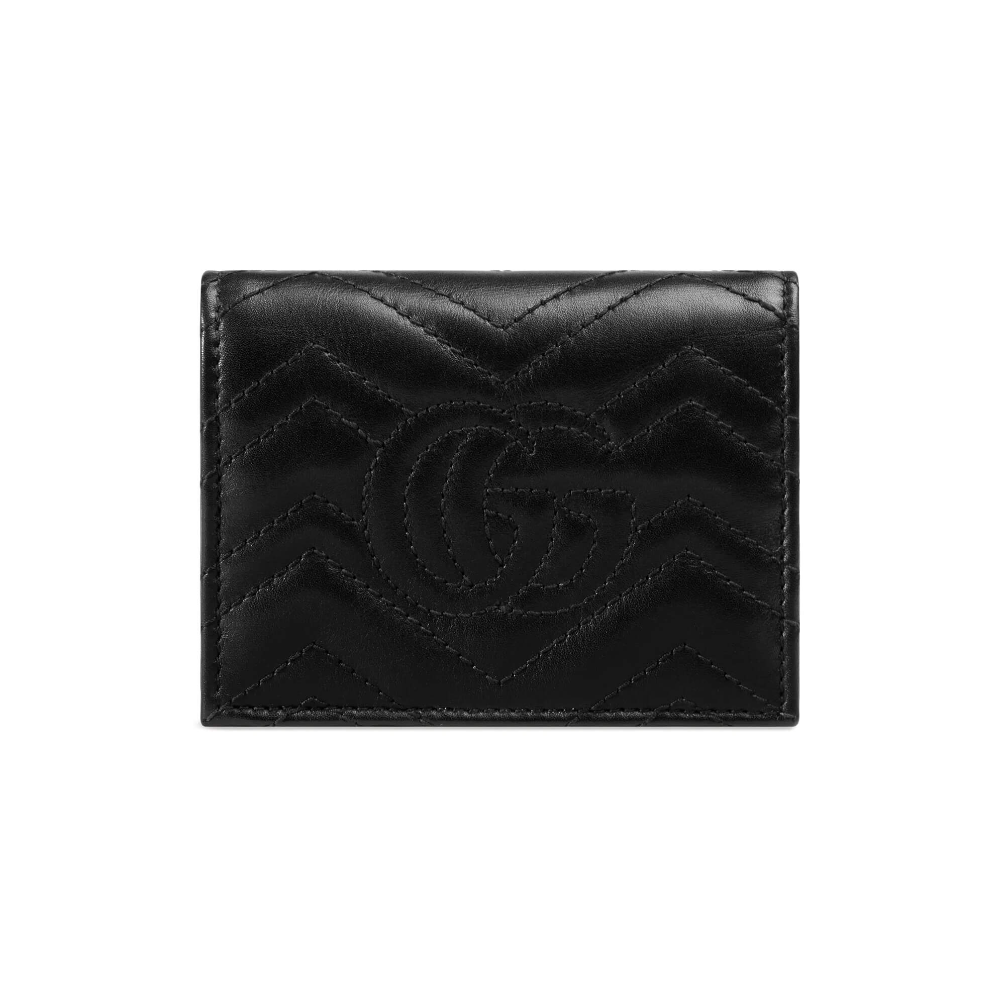 Gucci GG Marmont Matelassé Card Case Wallet