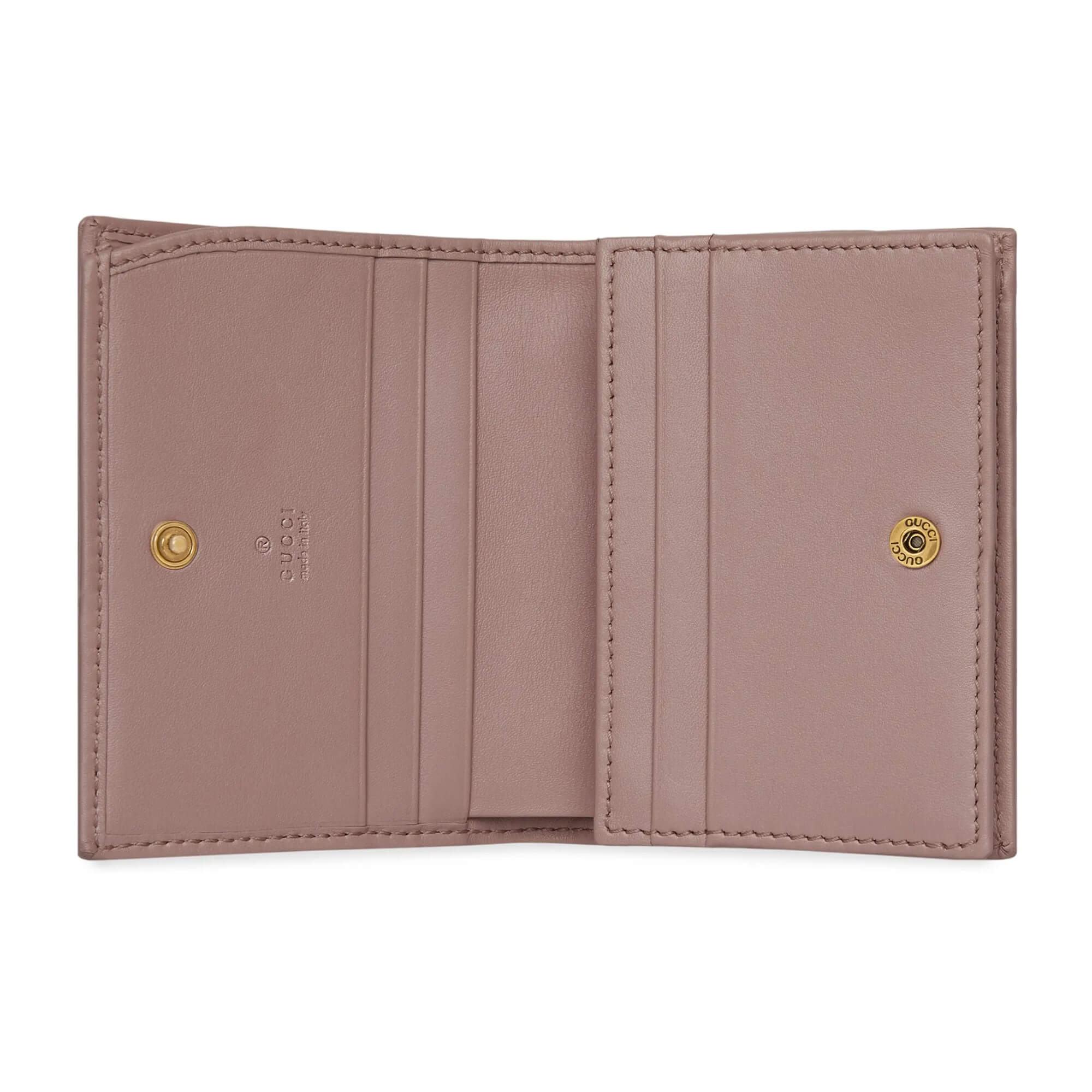 Gucci GG Marmont Matelassé Card Case Wallet