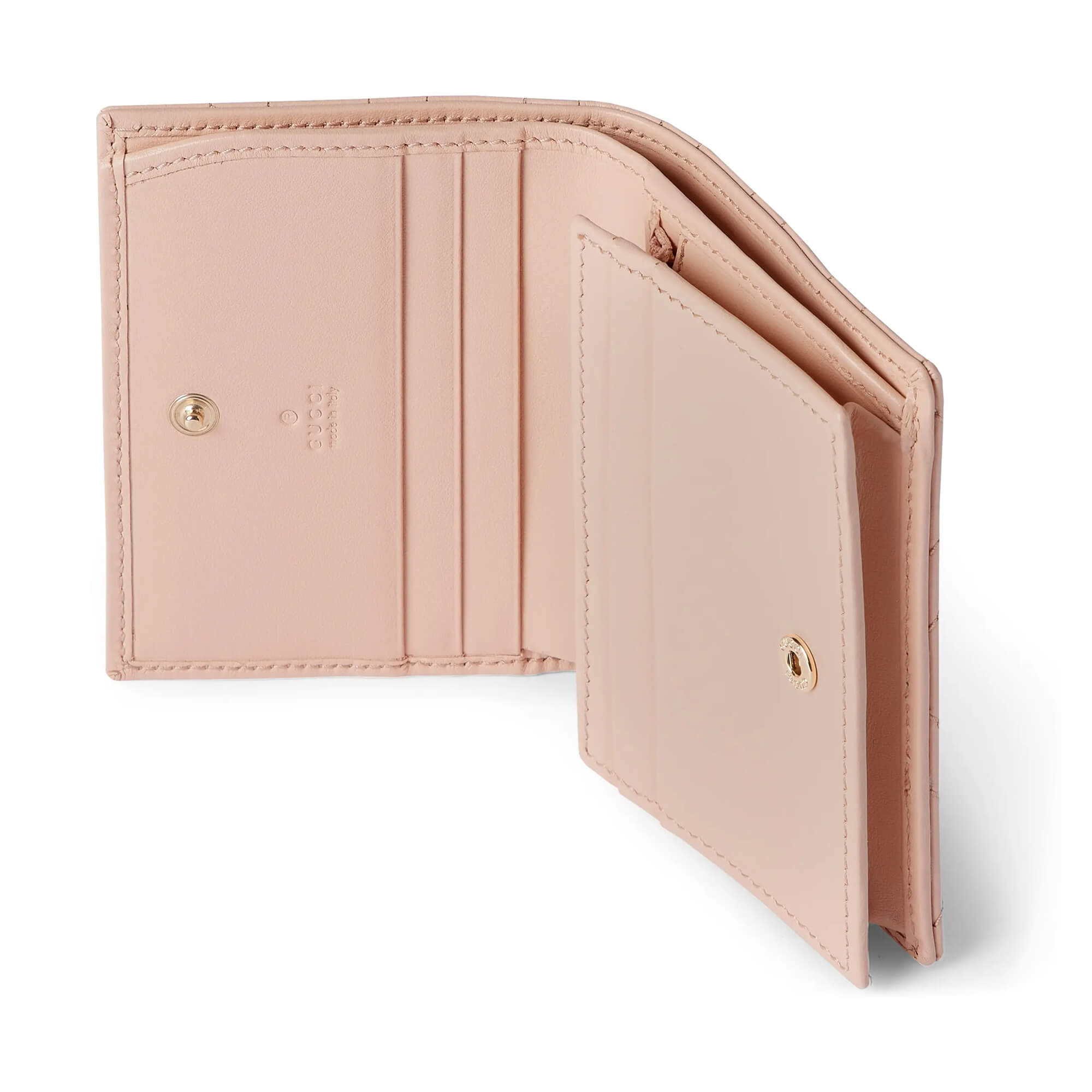 Gucci GG Marmont Matelassé Card Case Wallet