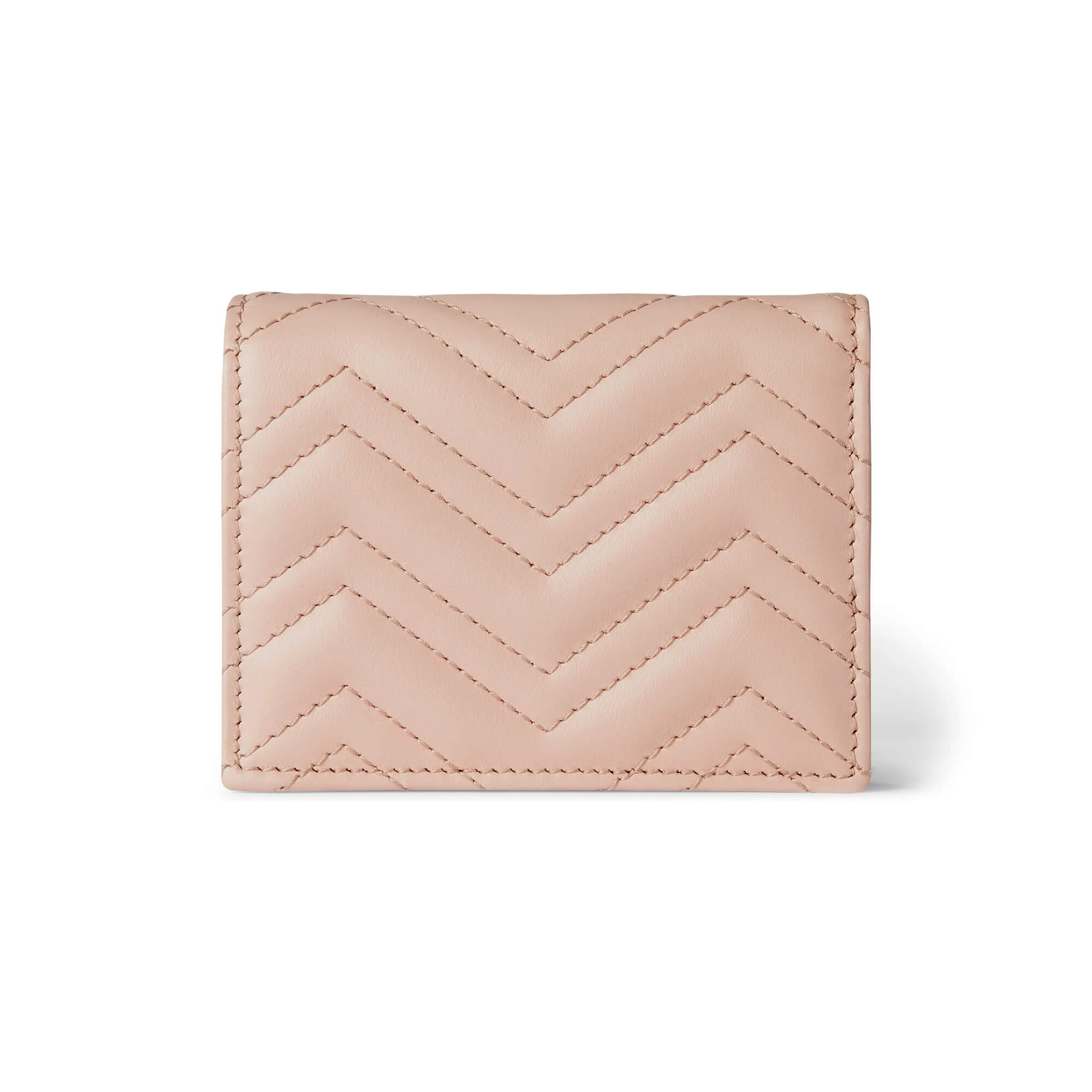 Gucci GG Marmont Matelassé Card Case Wallet