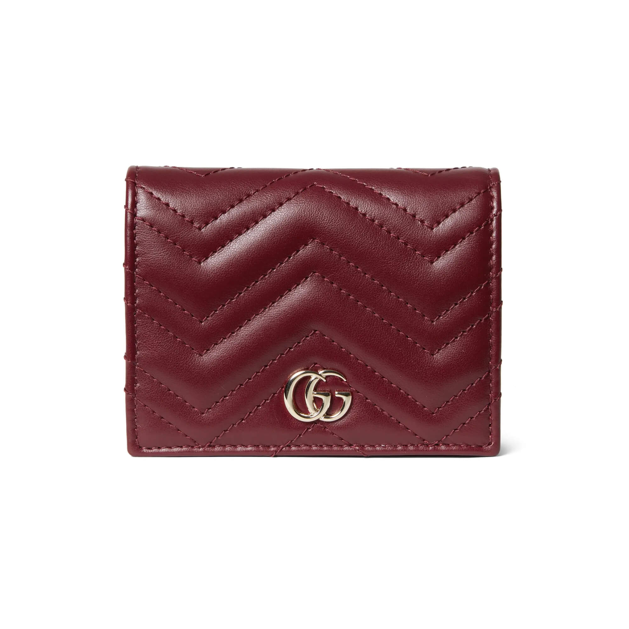 Gucci GG Marmont Card Case Wallet