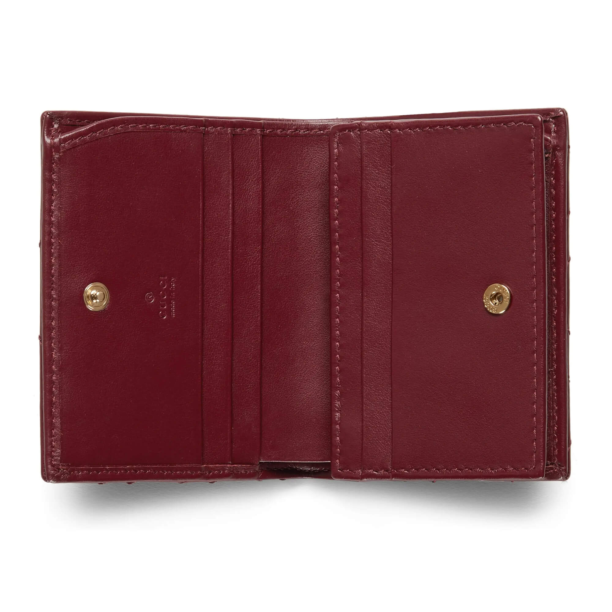 Gucci GG Marmont Card Case Wallet