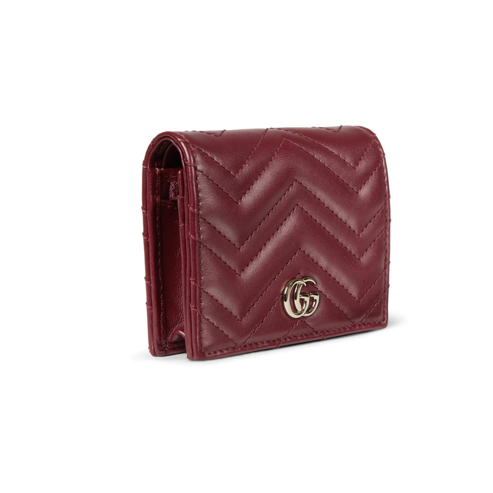 Gucci GG Marmont Card Case Wallet
