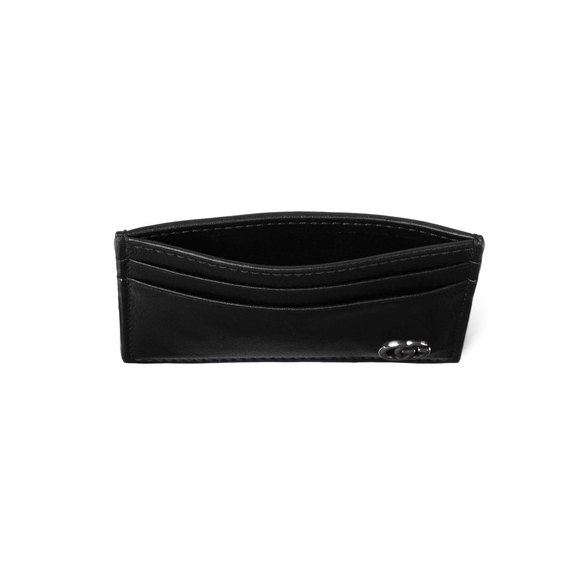 Gucci GG Marmont Card Case With Money Clip