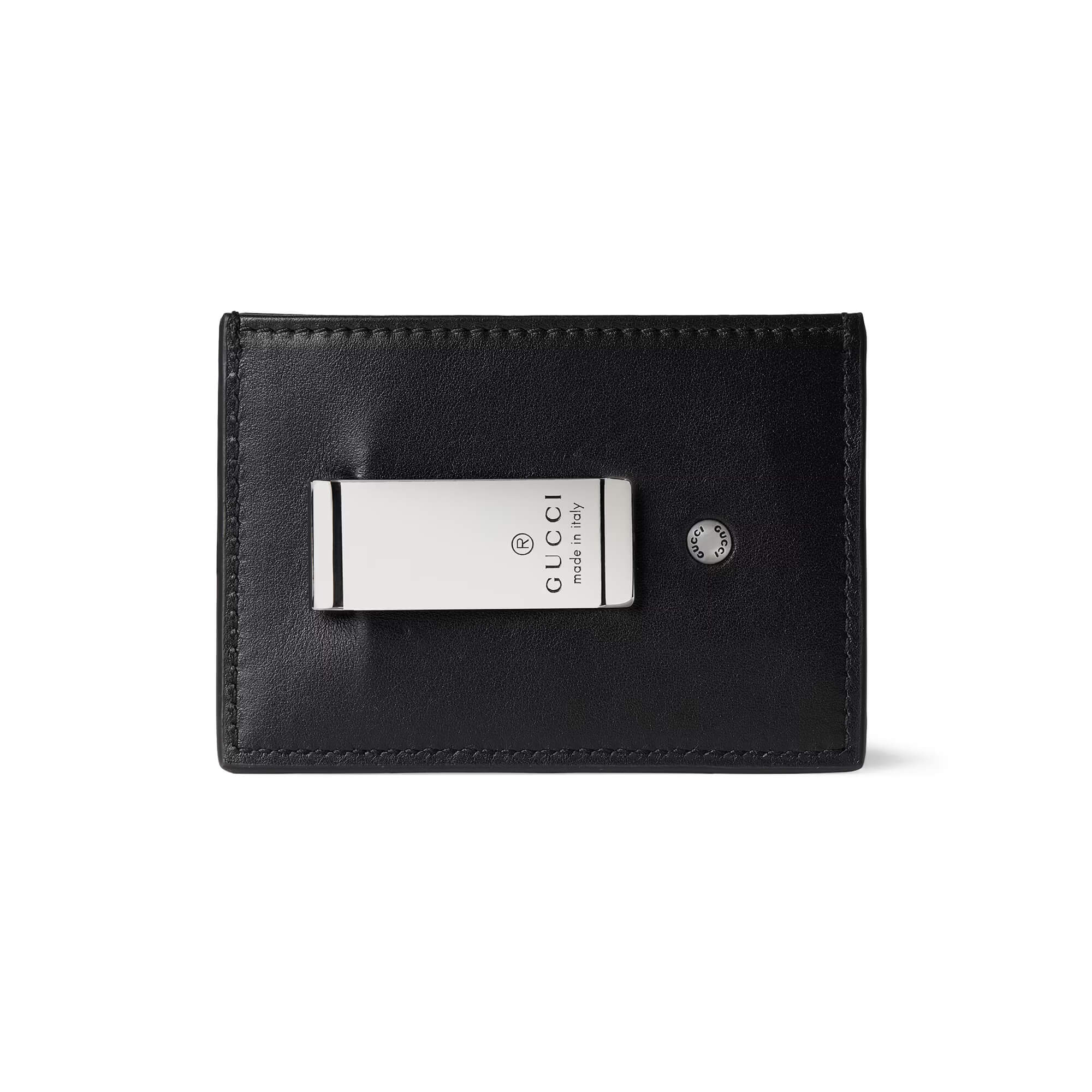 Gucci GG Marmont Card Case With Money Clip