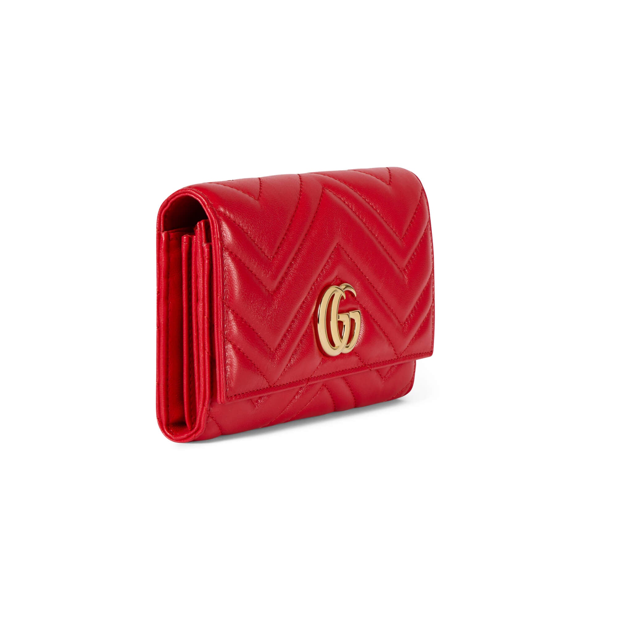 Gucci GG Marmont Continental Wallet