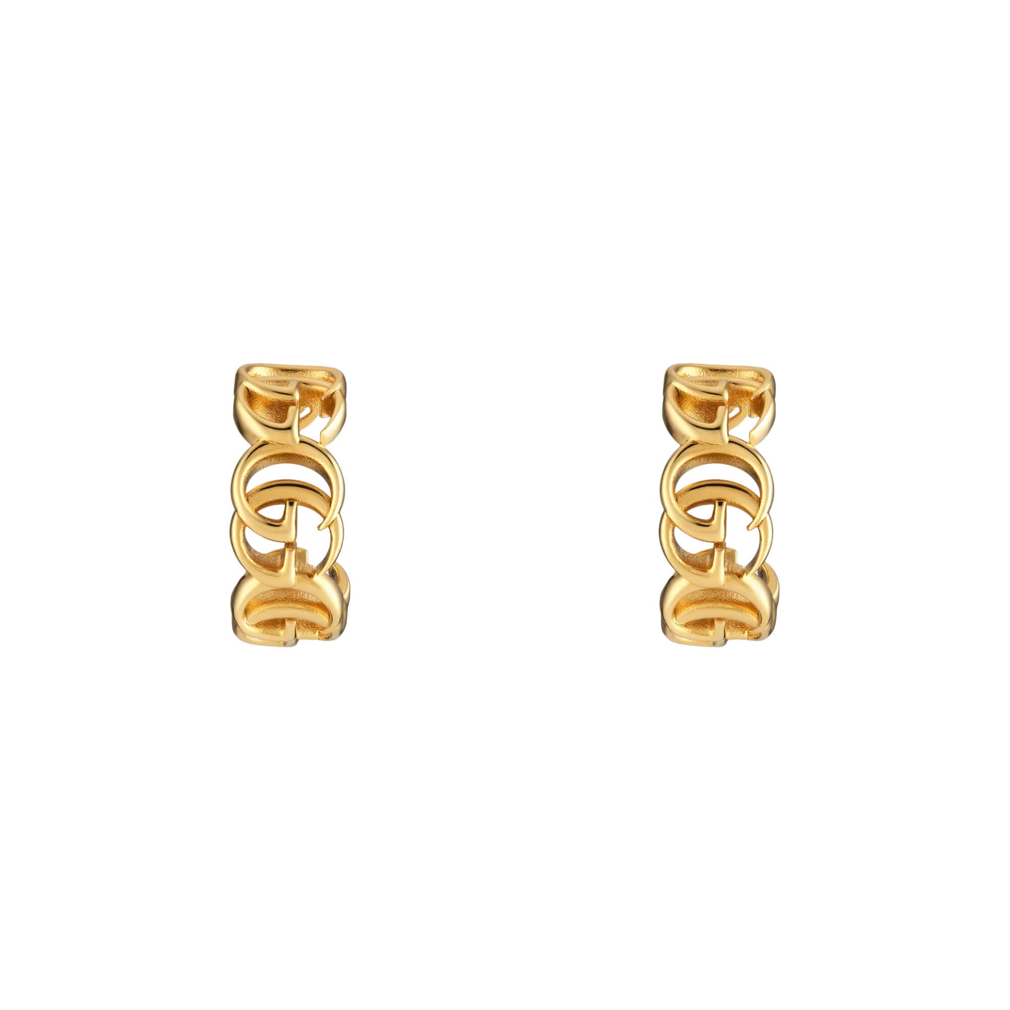 Gucci GG Marmont Interlinking Earrings
