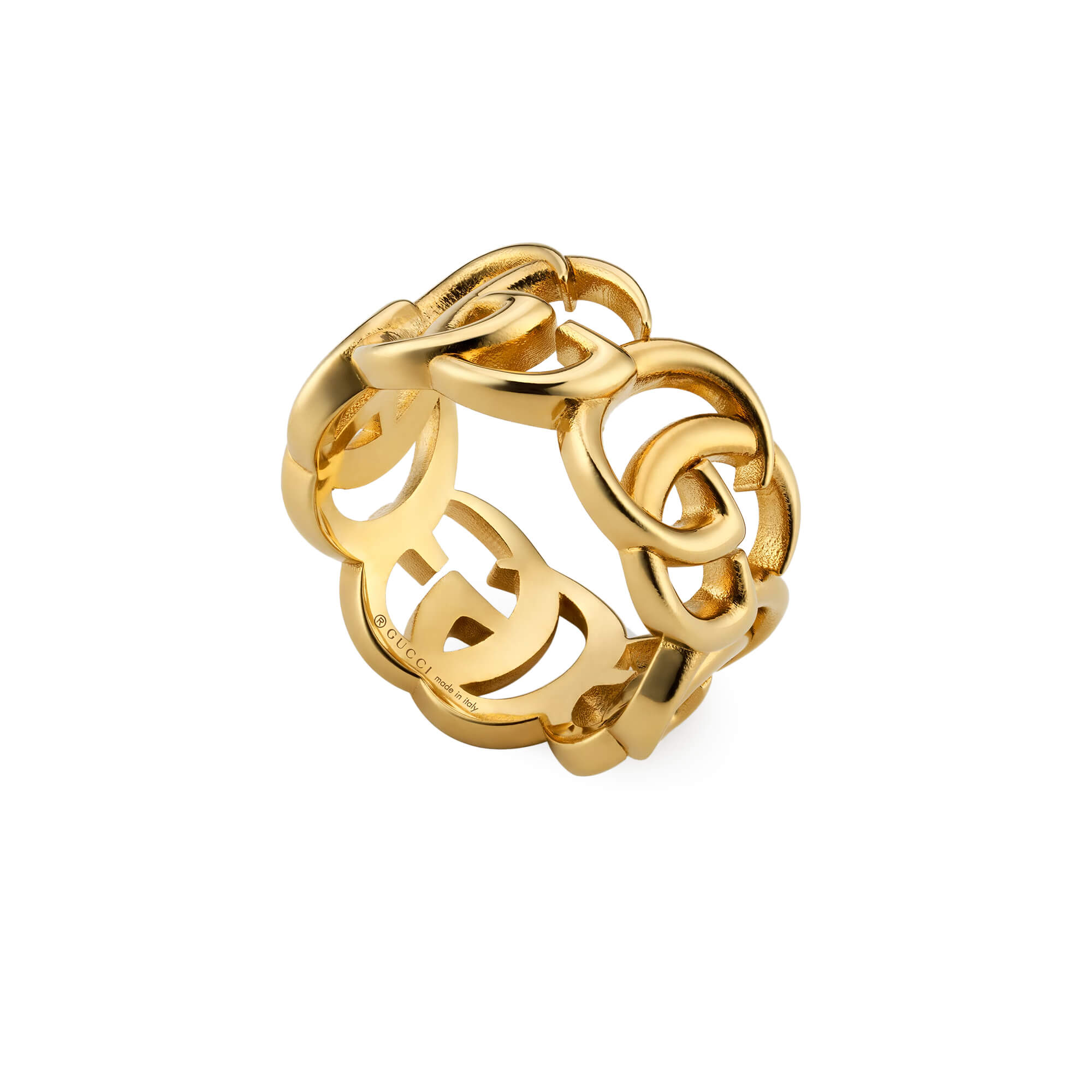 Gucci GG Marmont Interlinking Wide Ring