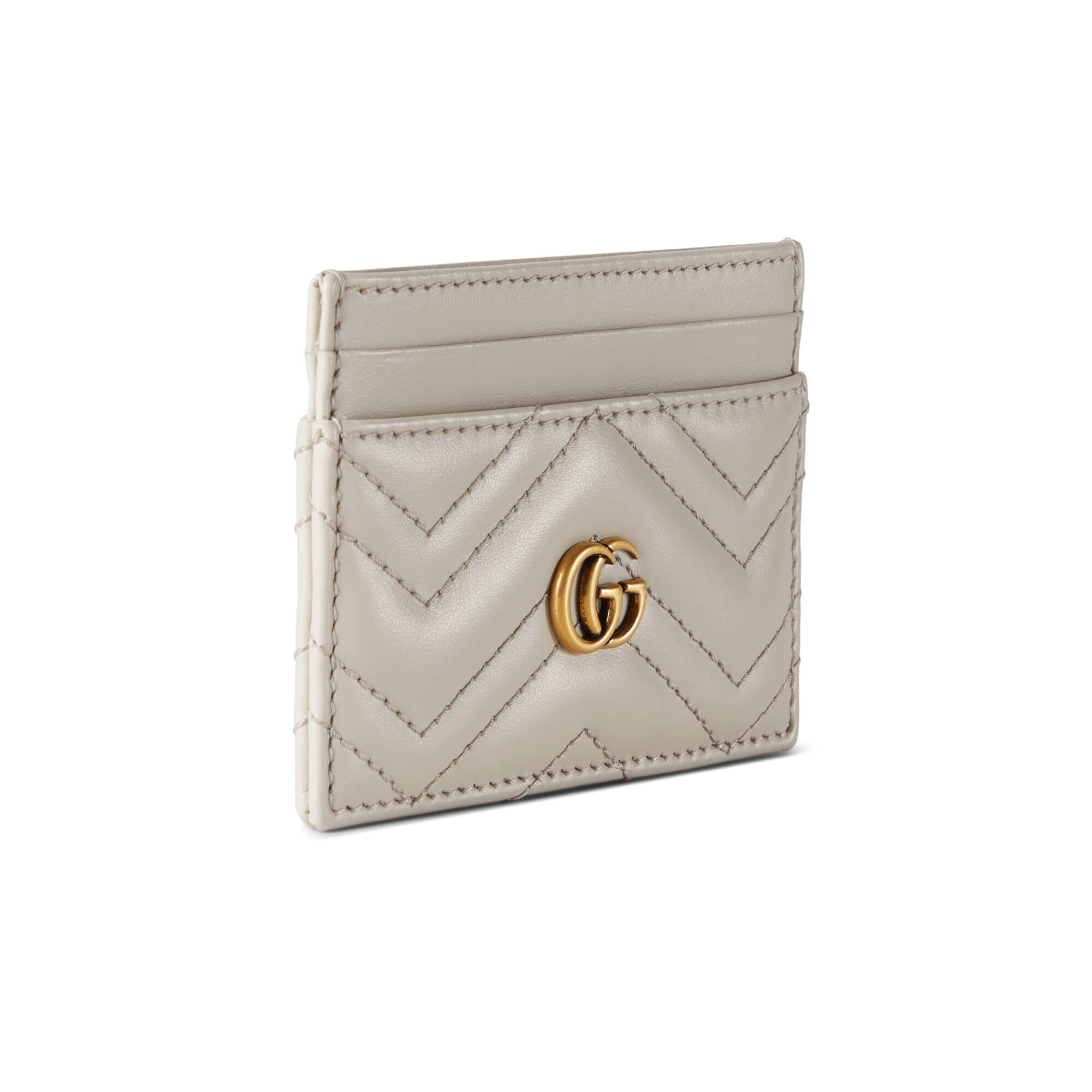 Gucci GG Marmont Matelassé Card Case