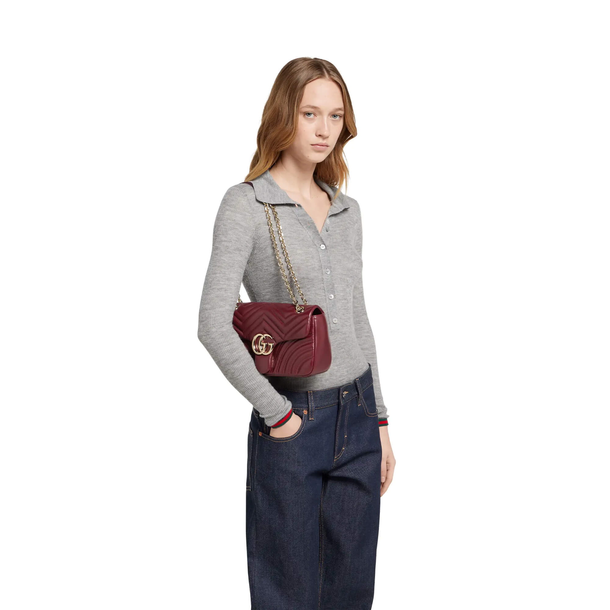 Gucci GG Marmont Medium Shoulder Bag