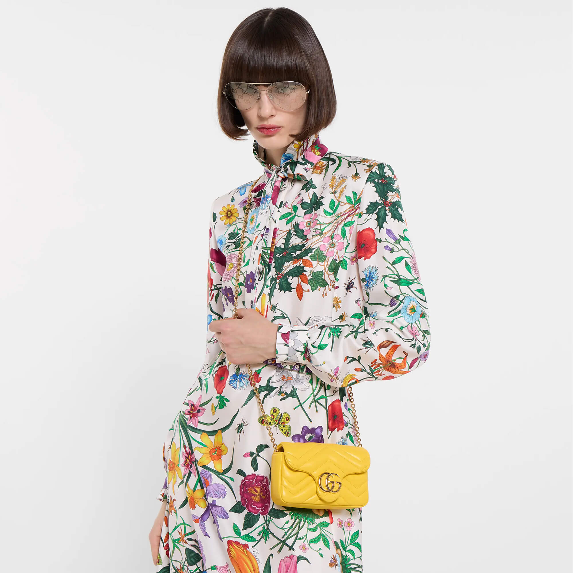 Gucci GG Marmont Mini Shoulder Bag