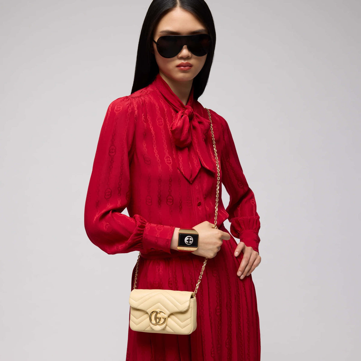 Gucci GG Marmont Mini Shoulder Bag