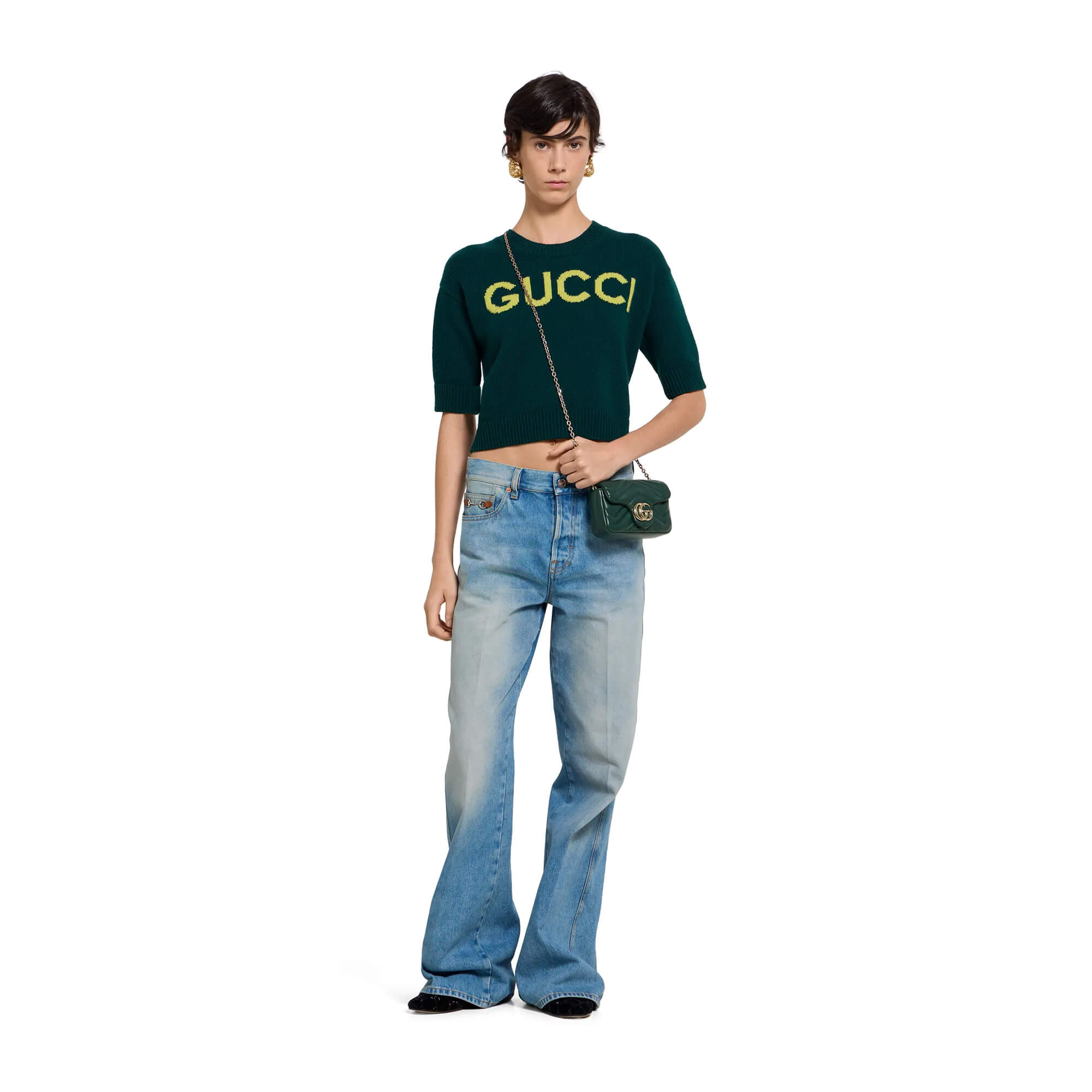 Gucci GG Marmont Mini Shoulder Bag