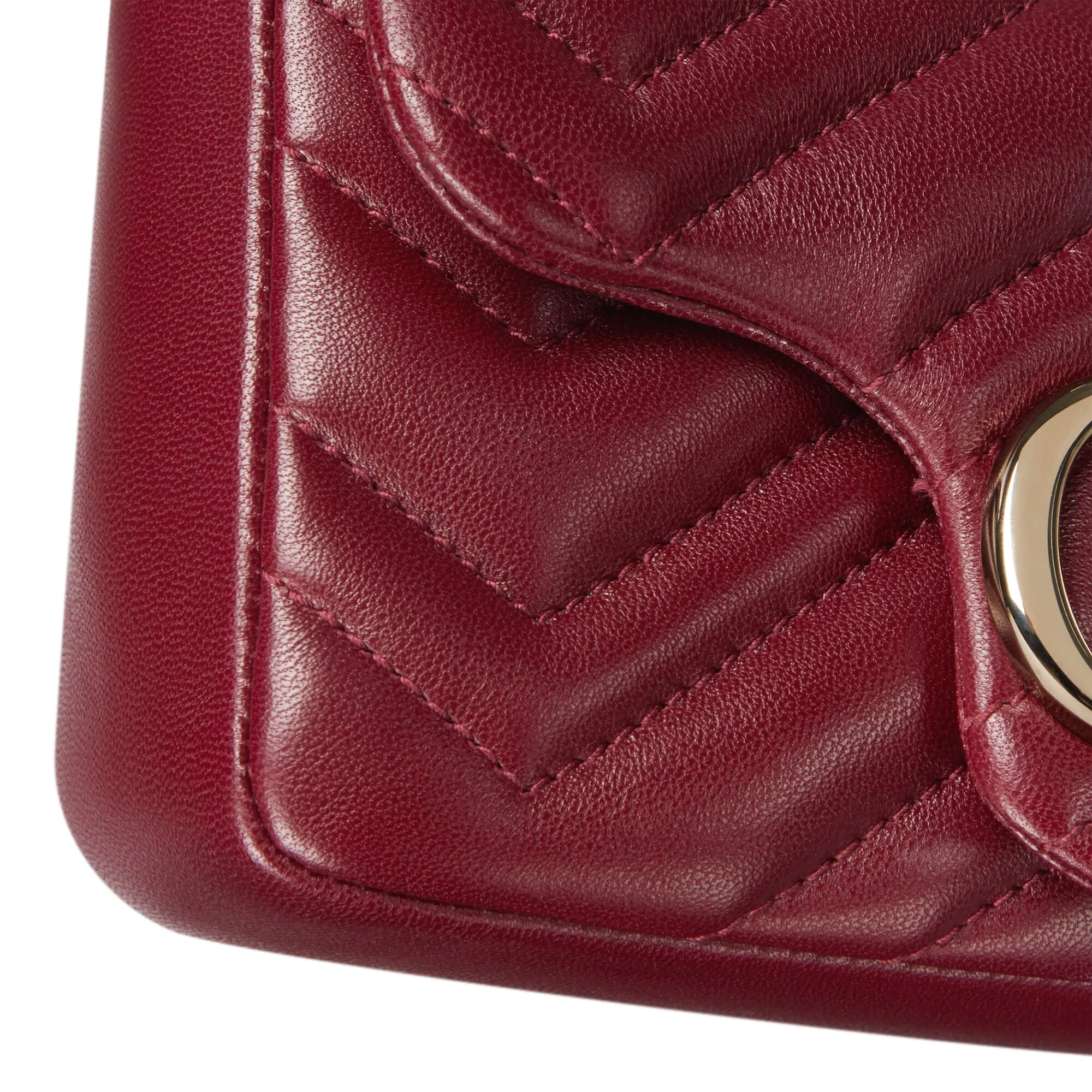 Gucci GG Marmont Mini Shoulder Bag