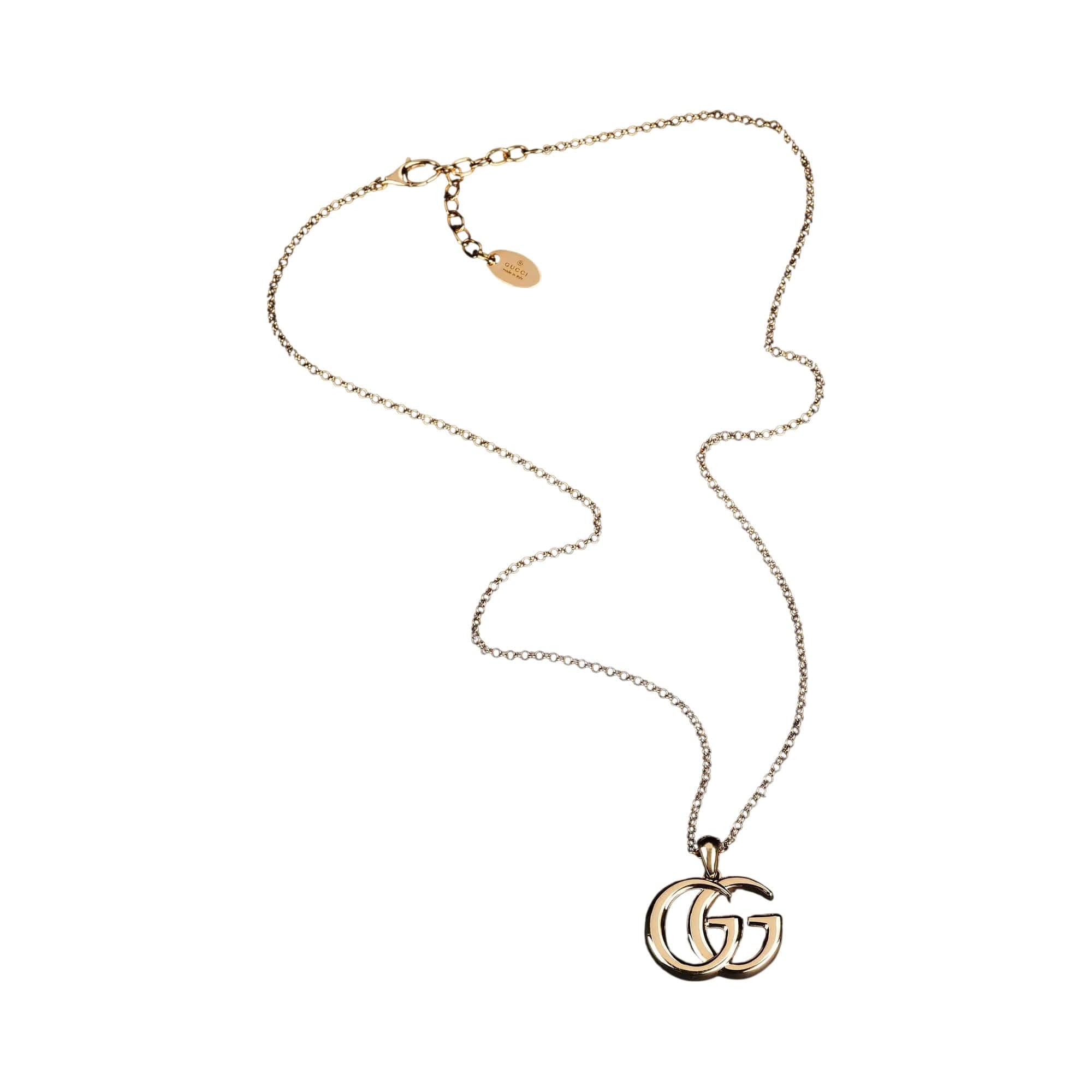 Gucci GG Marmont Pendant Necklace