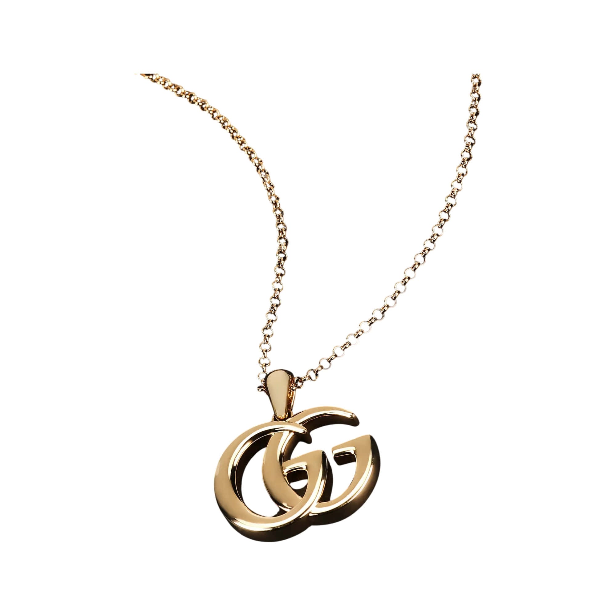 Gucci GG Marmont Pendant Necklace